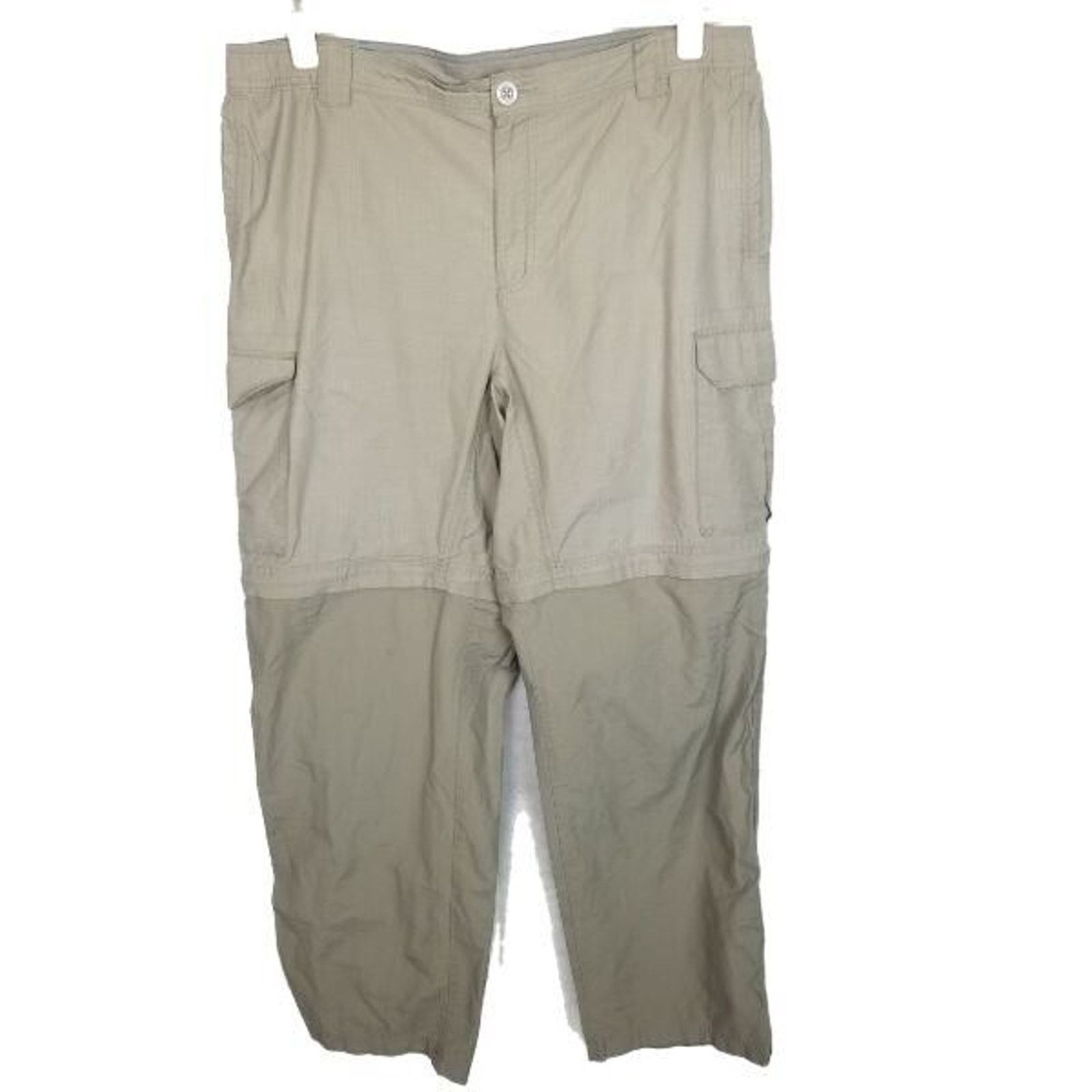 Columbia Columbia Mens Convertible Hiking Pants Size L Gorpcore Cargo Size US 36 / EU 52 - 1 Thumbnail