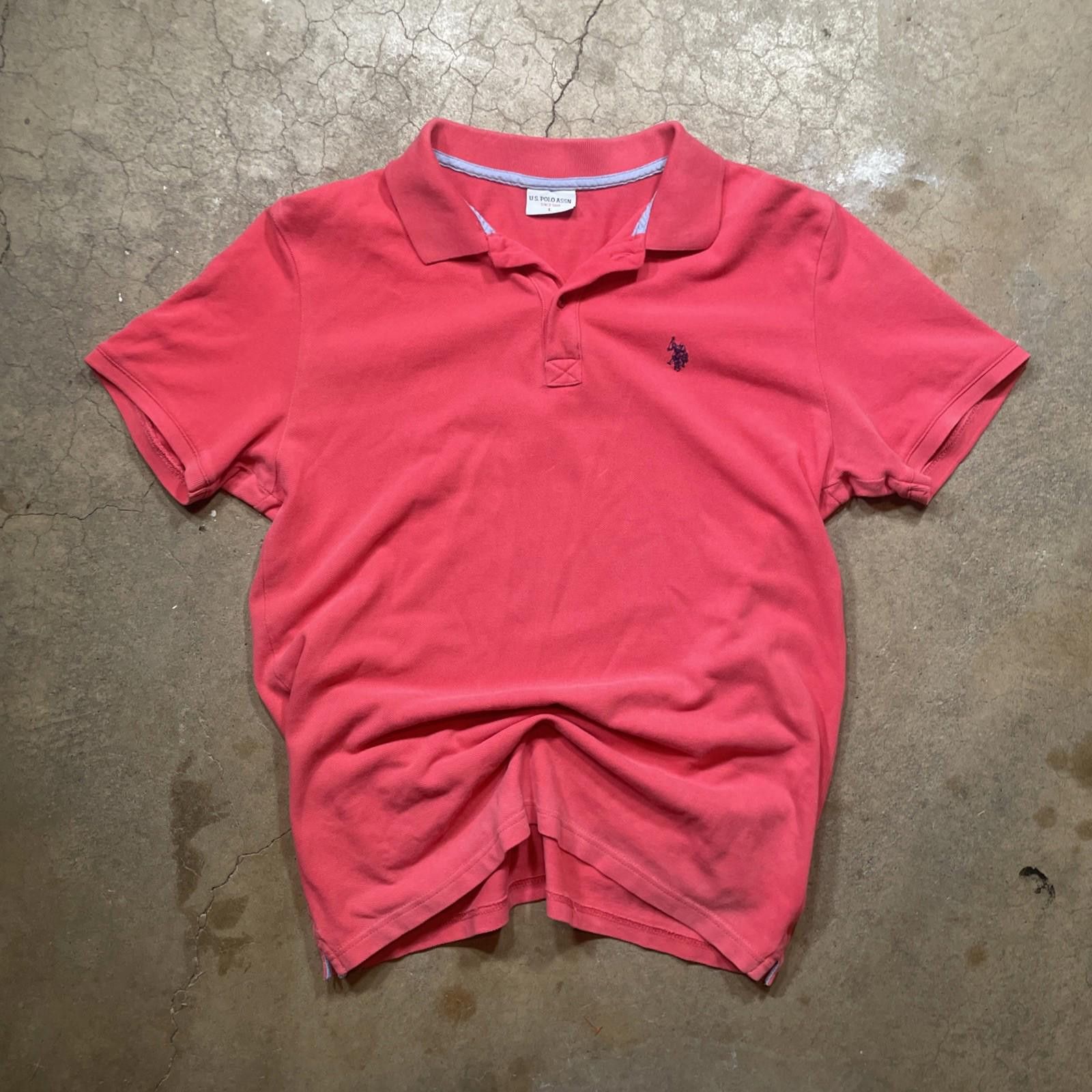 Polo Ralph Lauren Polo Ralph Lauren Pink Short Sleeve Polo Shirt Men's Large Size US L / EU 52-54 / 3 - 1 Thumbnail