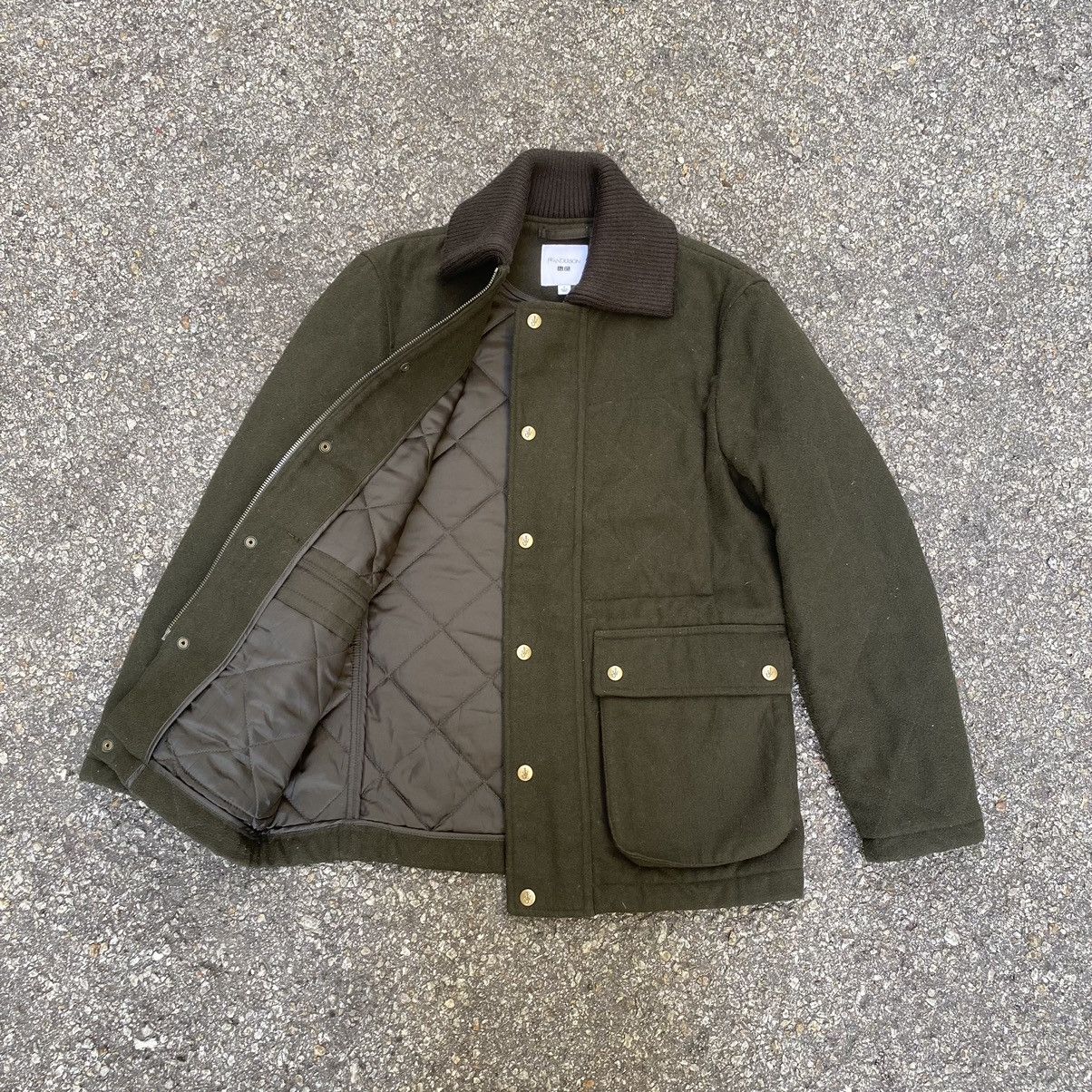 JW Anderson Uniqlo X J.W Anderson Wool Jacket Heavy Coat Nice Design Size US S / EU 44-46 / 1 - 4 Thumbnail