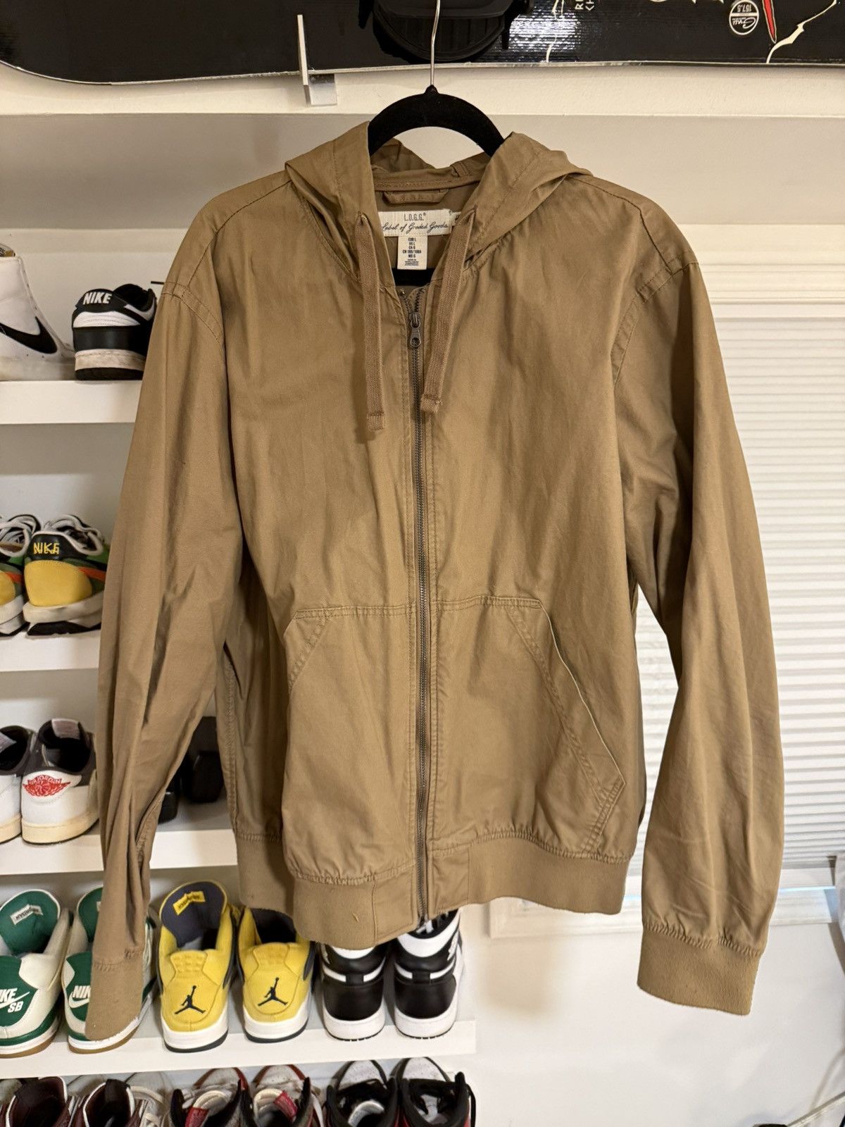 H&M H&M Light Khaki Jacket - Large Size US L / EU 52-54 / 3 - 1 Thumbnail