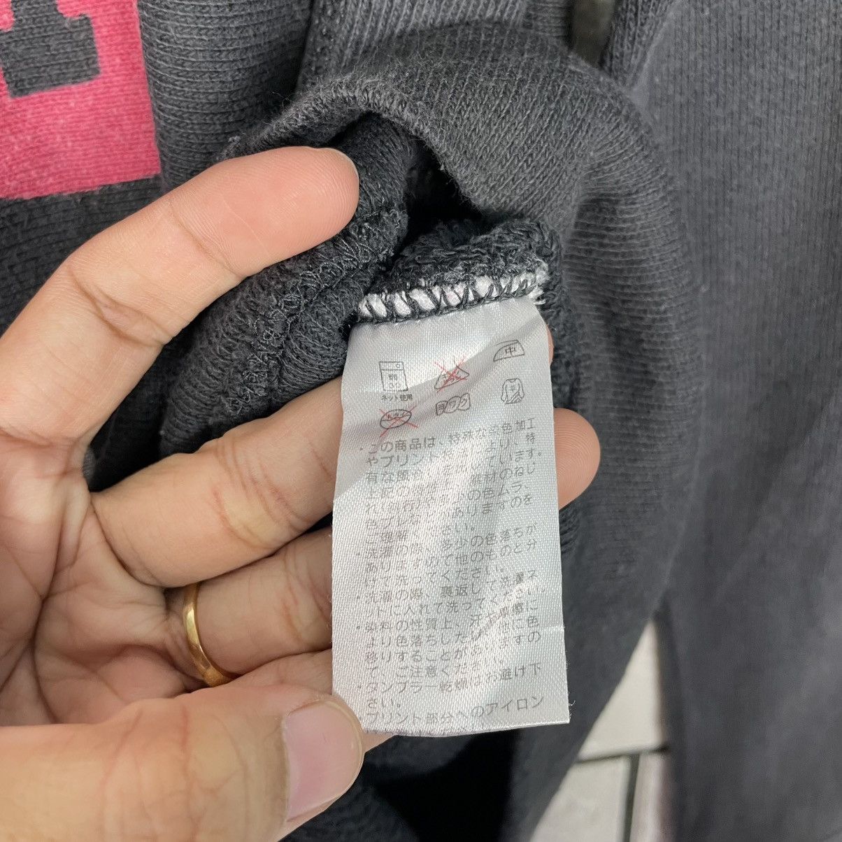 Japanese Brand Kriff Mayer Oregon Sweatshirt Size S / US 4 / IT 40 - 12 Thumbnail