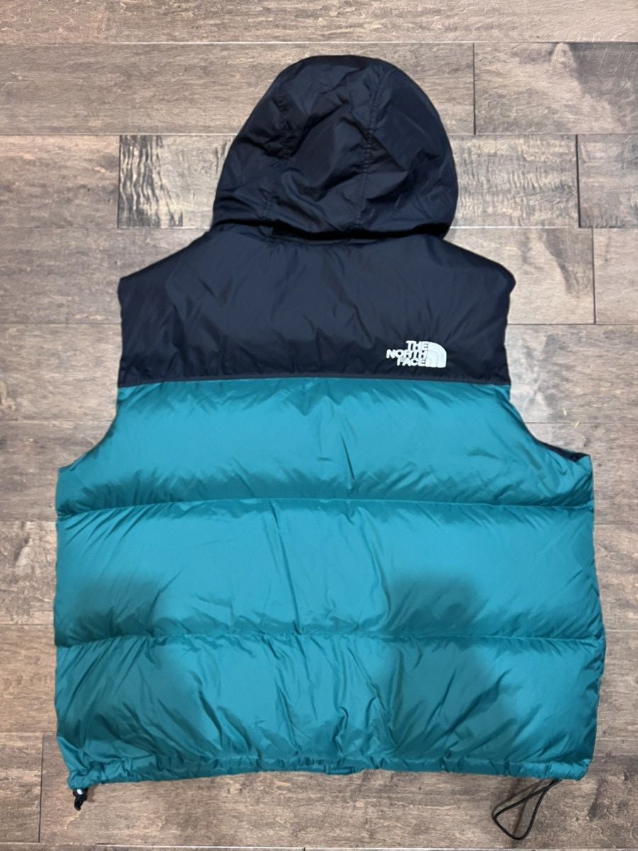 The North Face The North Face 700 Green Down Vest 1996 Nuptse Size US XXL / EU 58 / 5 - 4 Thumbnail