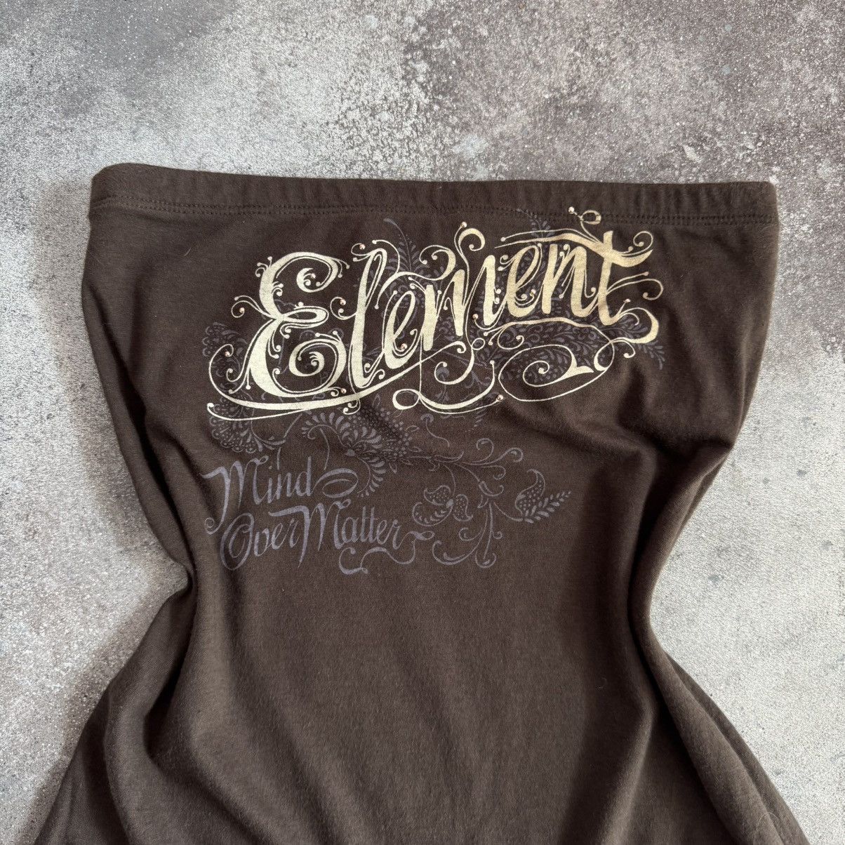 Element × Vintage Amazing Y2K Element Vintage 2000’s Sexy Grunge Glamour Top Size M / US 6-8 / IT 42-44 - 2 Thumbnail