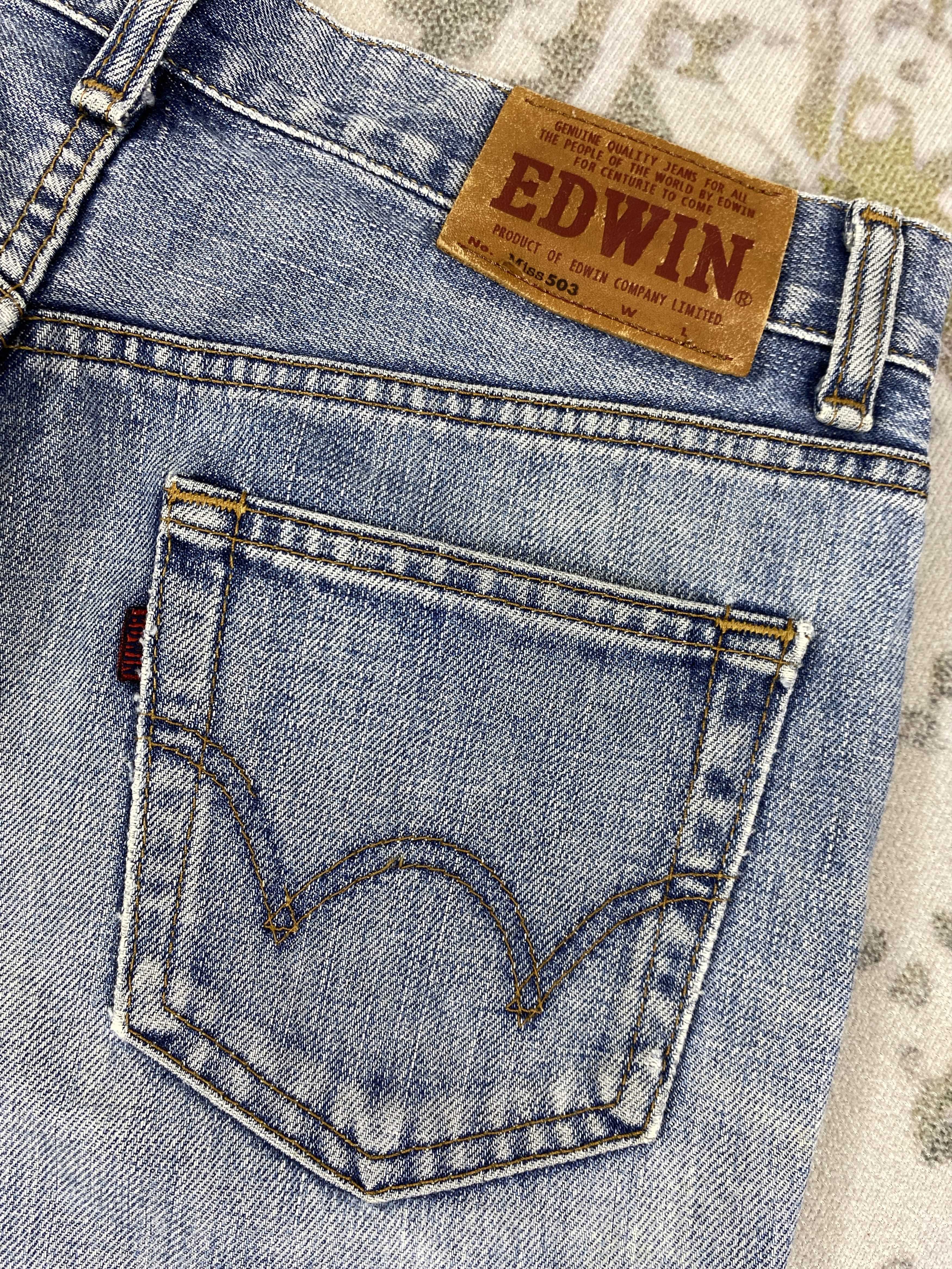 Hysteric Glamour Vintage Edwin hysteric style flare Jeans 30x27.5 - JN 3022 Size US 30 / EU 46 - 13 Thumbnail