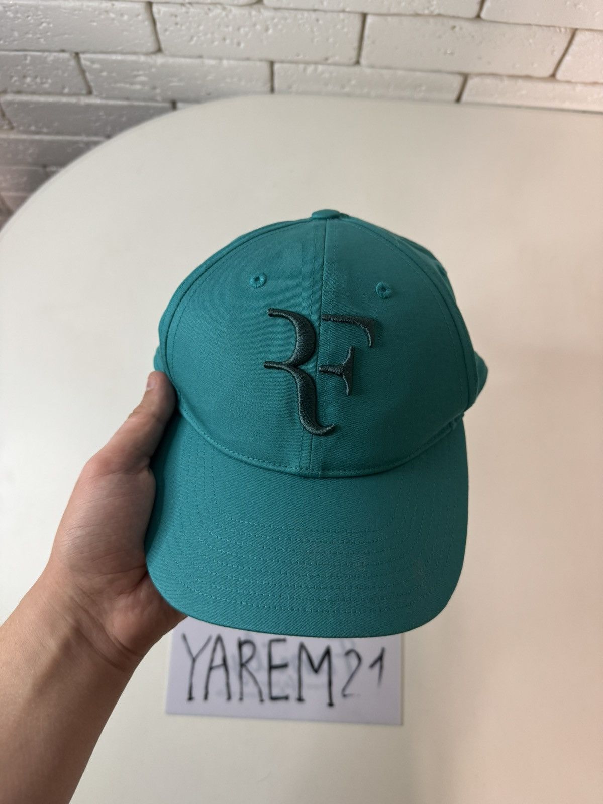 Uniqlo Roger Federer Uniqlo cap hat Size ONE SIZE - 2 Thumbnail