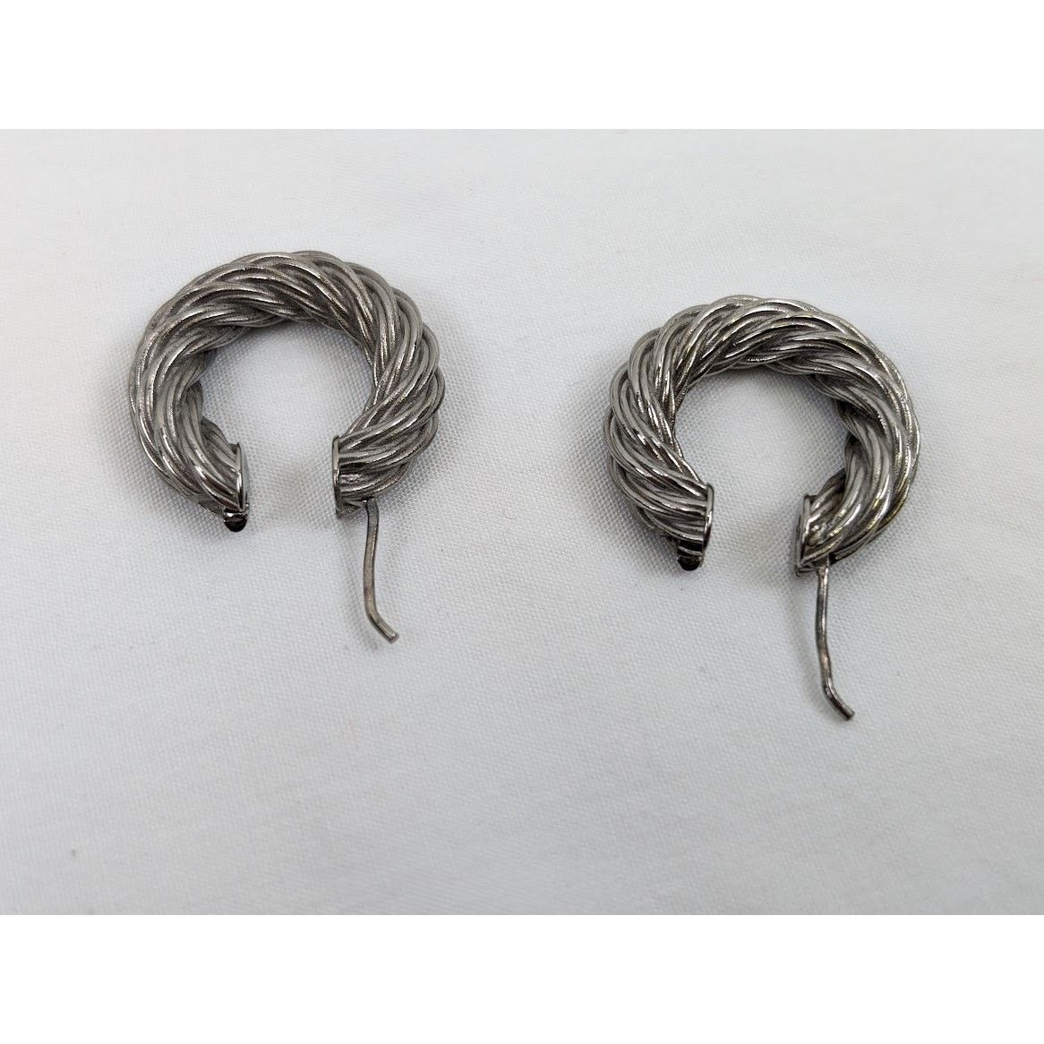 Bottega Veneta o1rshd1 Size: OS / Sterling Silver Earrings in Silver Size ONE SIZE - 5 Thumbnail