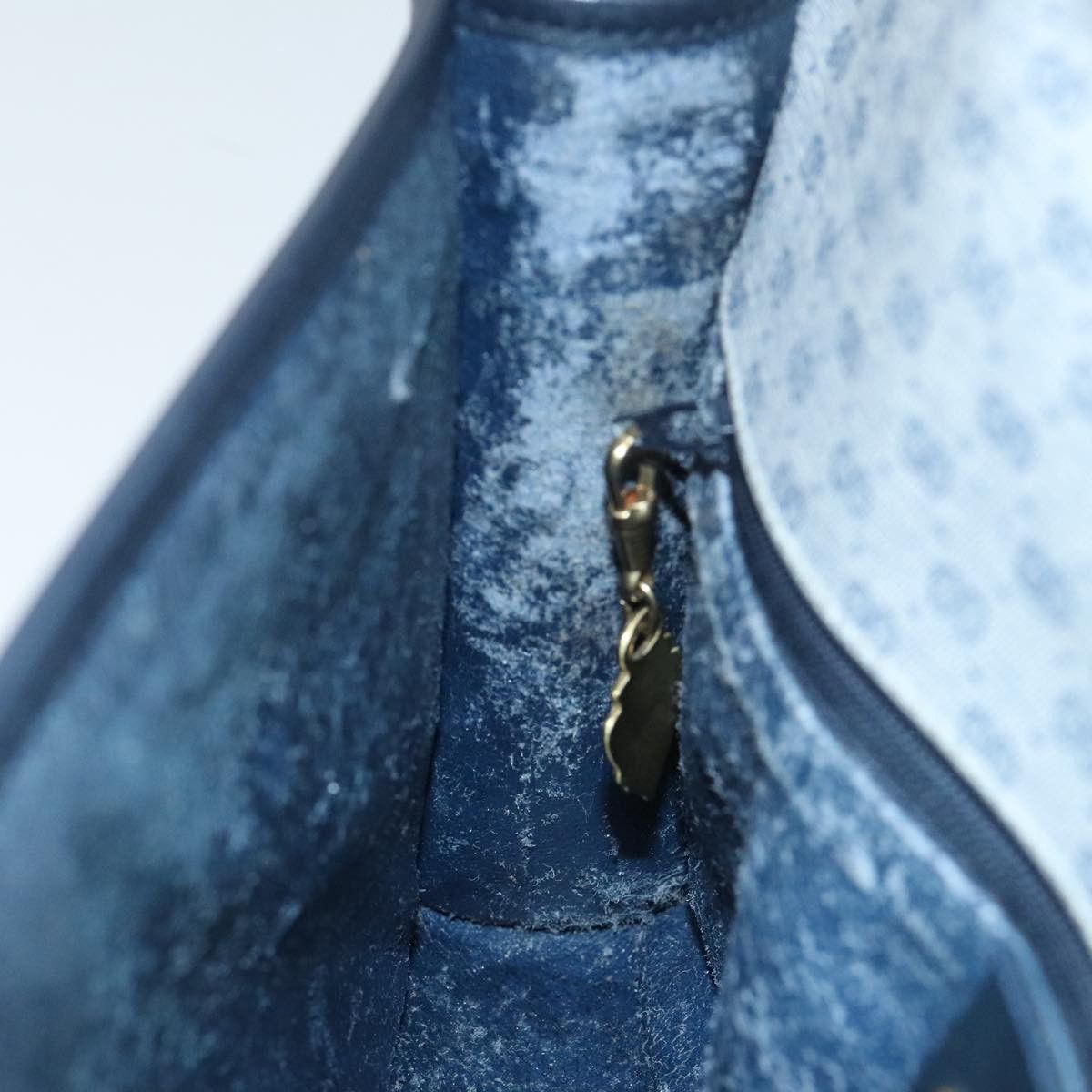 Gucci GUCCI Micro GG Supreme Shoulder Bag Navy Gold 001 115 001 Size ONE SIZE - 21 Thumbnail
