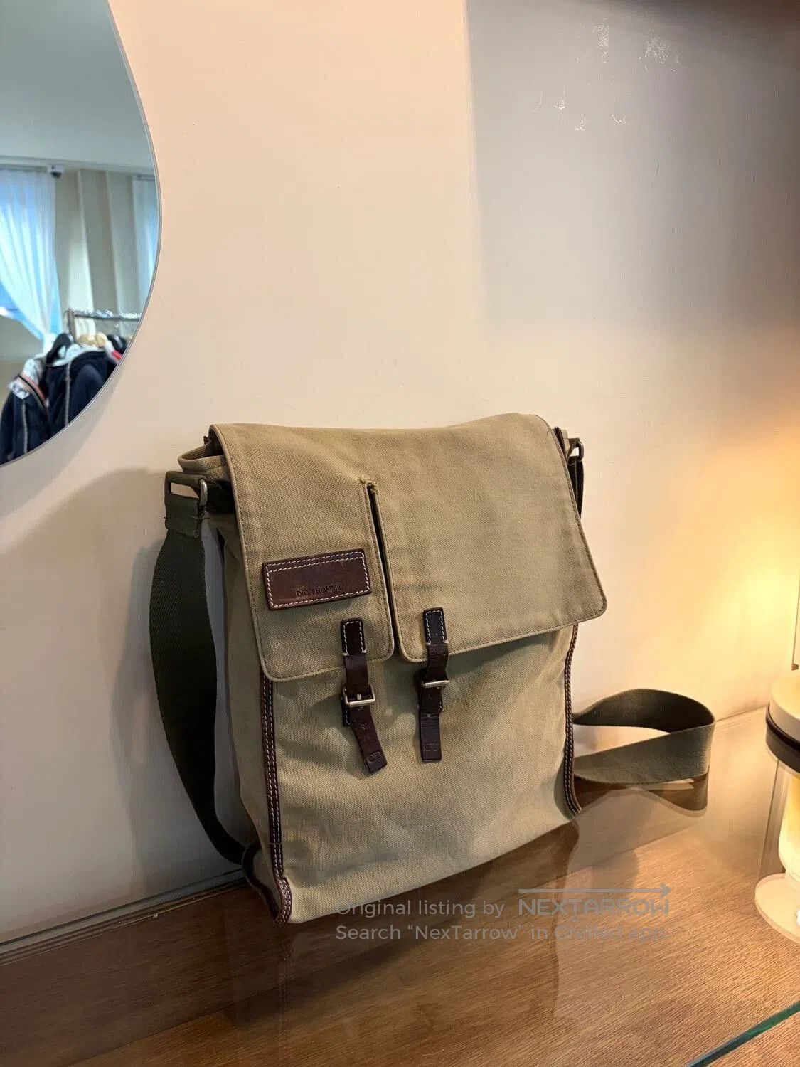 Dior Dior Homme Manhattan Vintage Crossbody Bag. Size ONE SIZE - 1 Thumbnail