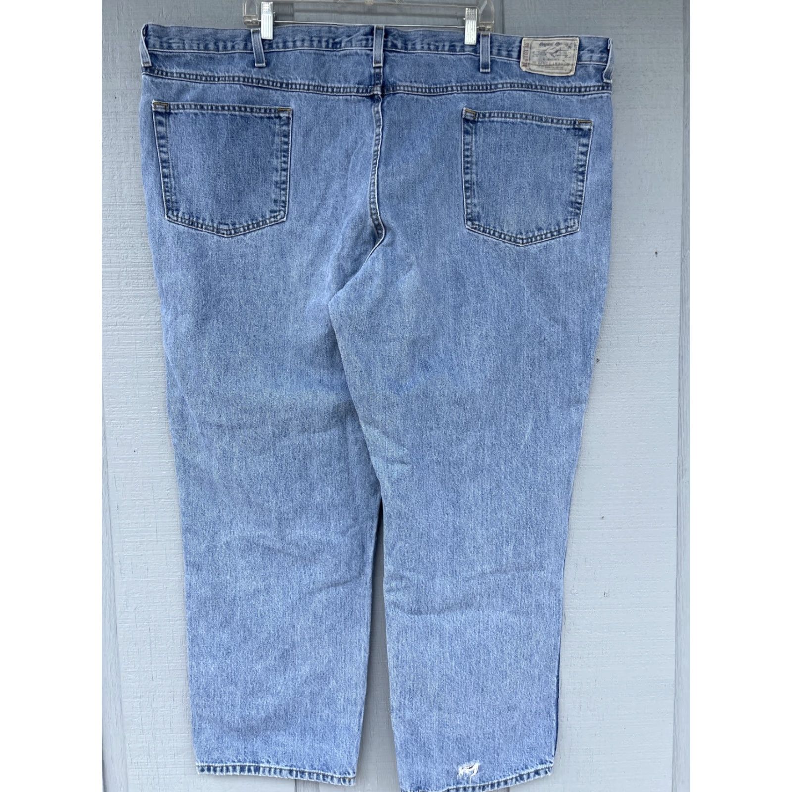 Denime RedHead Jeans Mens 52x32 Blue Relaxed Fit Denim Cotton COTTON Logo Vintage No Size US 36 / EU 52 - 7 Thumbnail