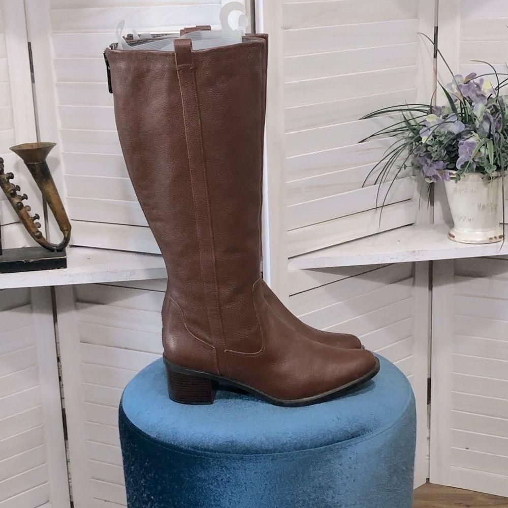 calvin klein riding boots