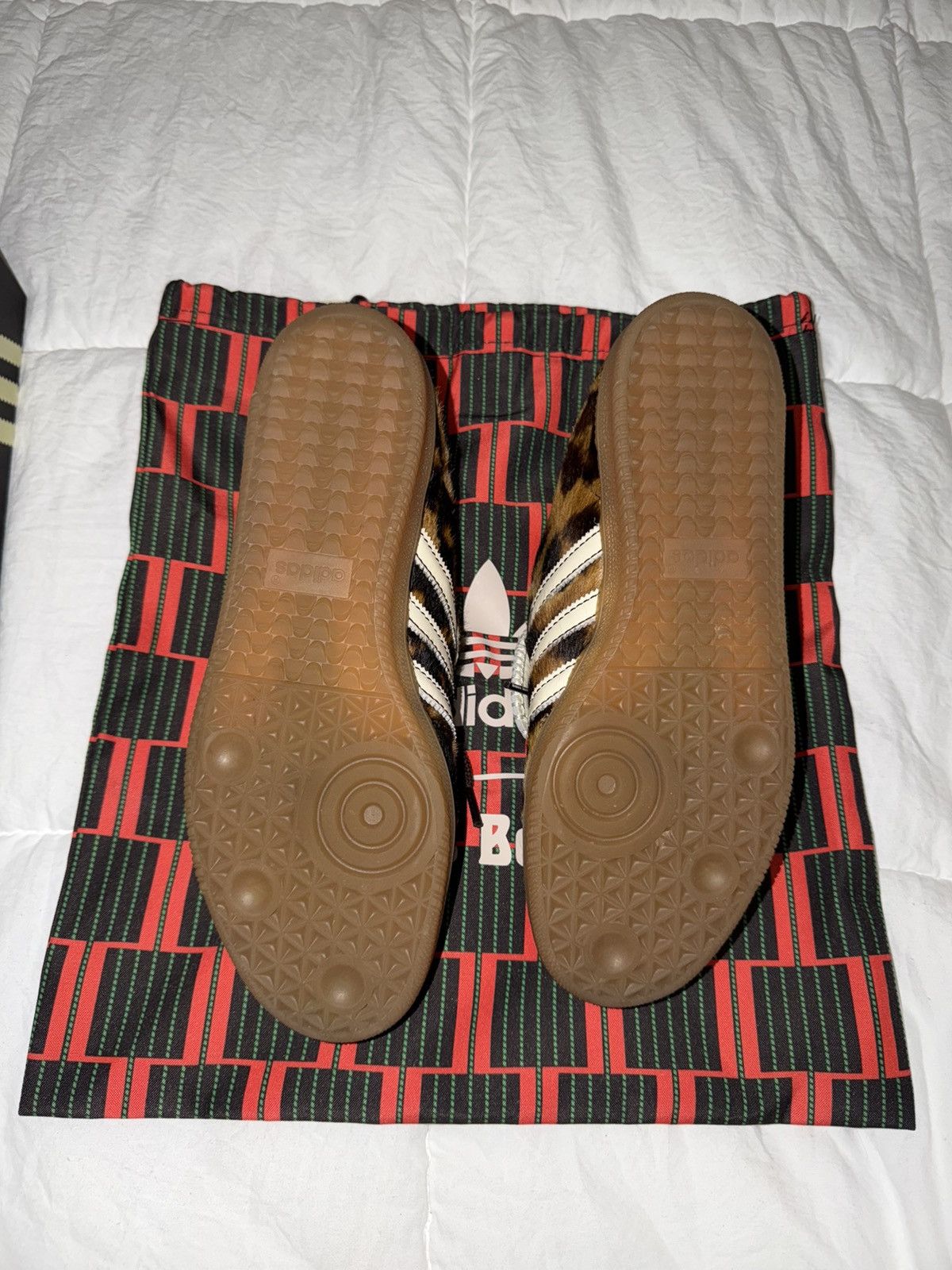 Adidas × Wales Bonner Wales Bonner x Adidas Samba Leopard print Size US 10.5 / EU 43-44 - 11 Thumbnail