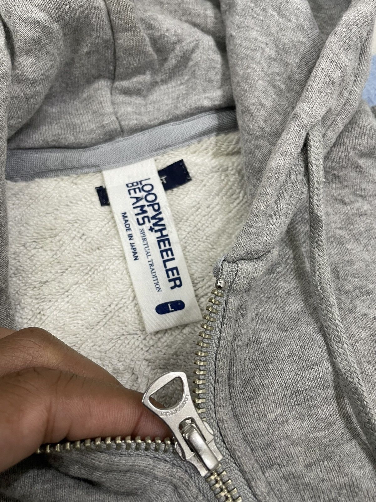 Beams Plus × Loopwheeler Beams plus X loopwheeler hoodie zipper Size US M / EU 48-50 / 2 - 6 Thumbnail