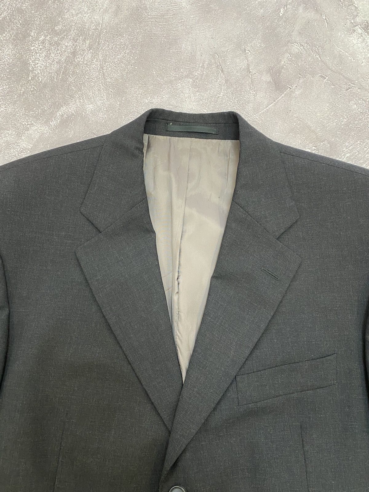 Hugo Boss Vintage Hugo Boss Formal Stretch Suit 90s 3 piece Size 50R - 5 Thumbnail