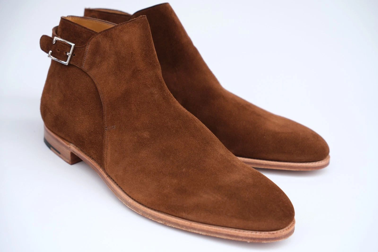 John Lobb New John Lobb Newlyn Parisian Boots EU 44.5 UK 10.5 US 11.5 Size US 11.5 / EU 44-45 - 1 Thumbnail