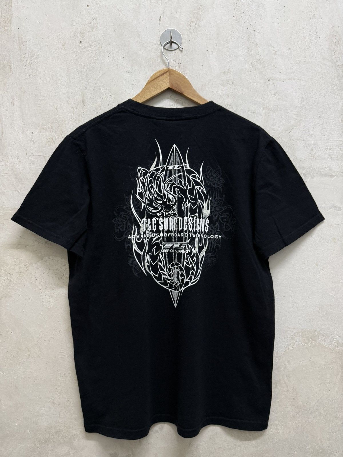 Billabong 2000s T&C Surf Dragon Wild Poems ifsixwasnine lgb Styled Size US L / EU 52-54 / 3 - 1 Thumbnail