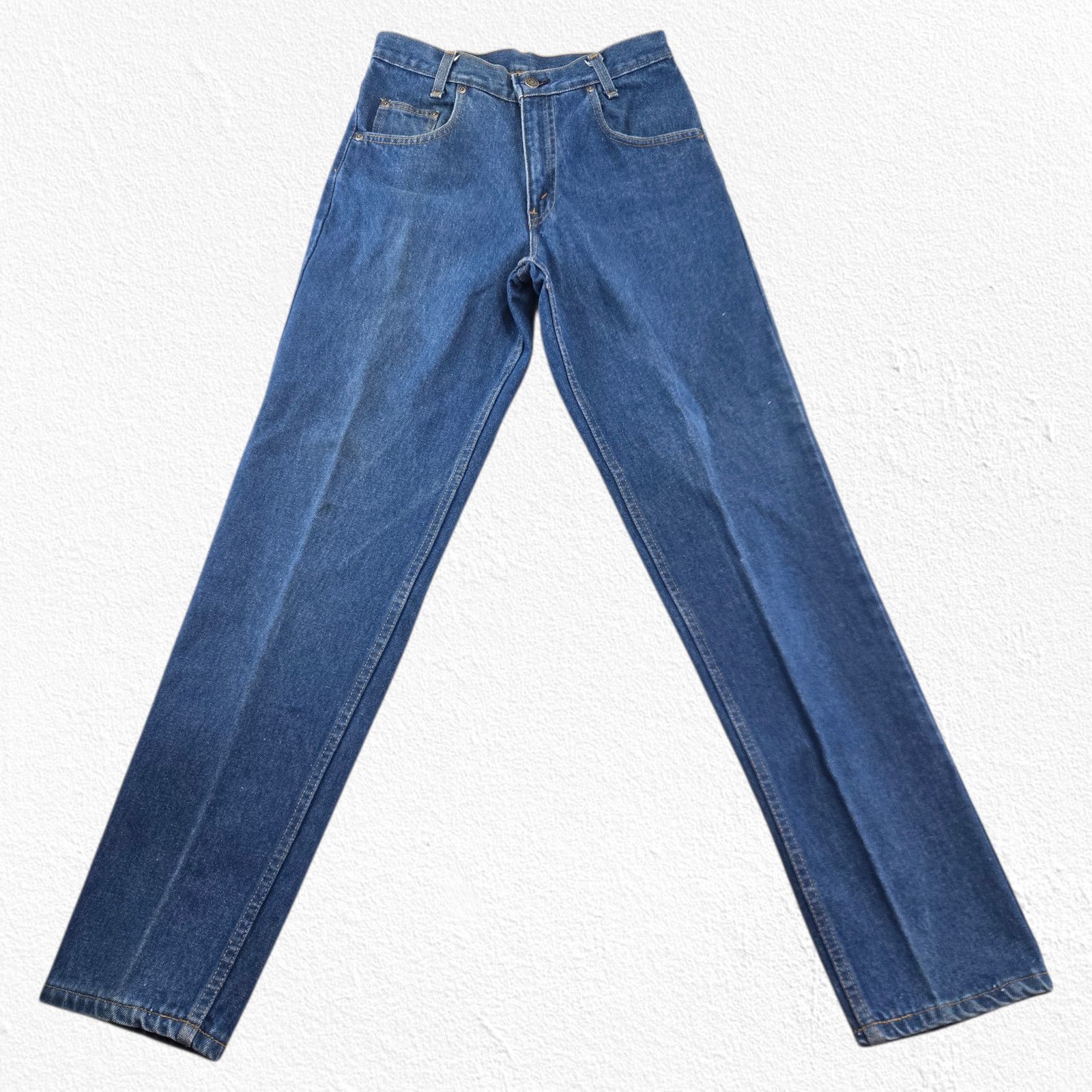 Arizona Jean Co. Vintage 90 Arizona Jean USA Straight Denim Jeans Size 27x31 Size US 27 - 3 Thumbnail