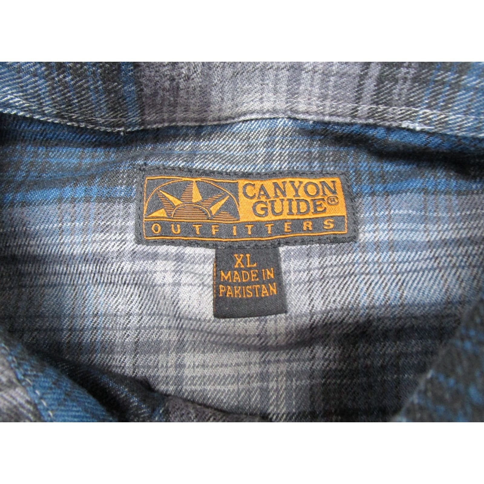 Vintage VINTAGE Canyon River Blues Western Shirt Mens XL Plaid Long Sleeve Pearl Snap Rodeo NEW Size US XL / EU 56 / 4 - 2 Thumbnail