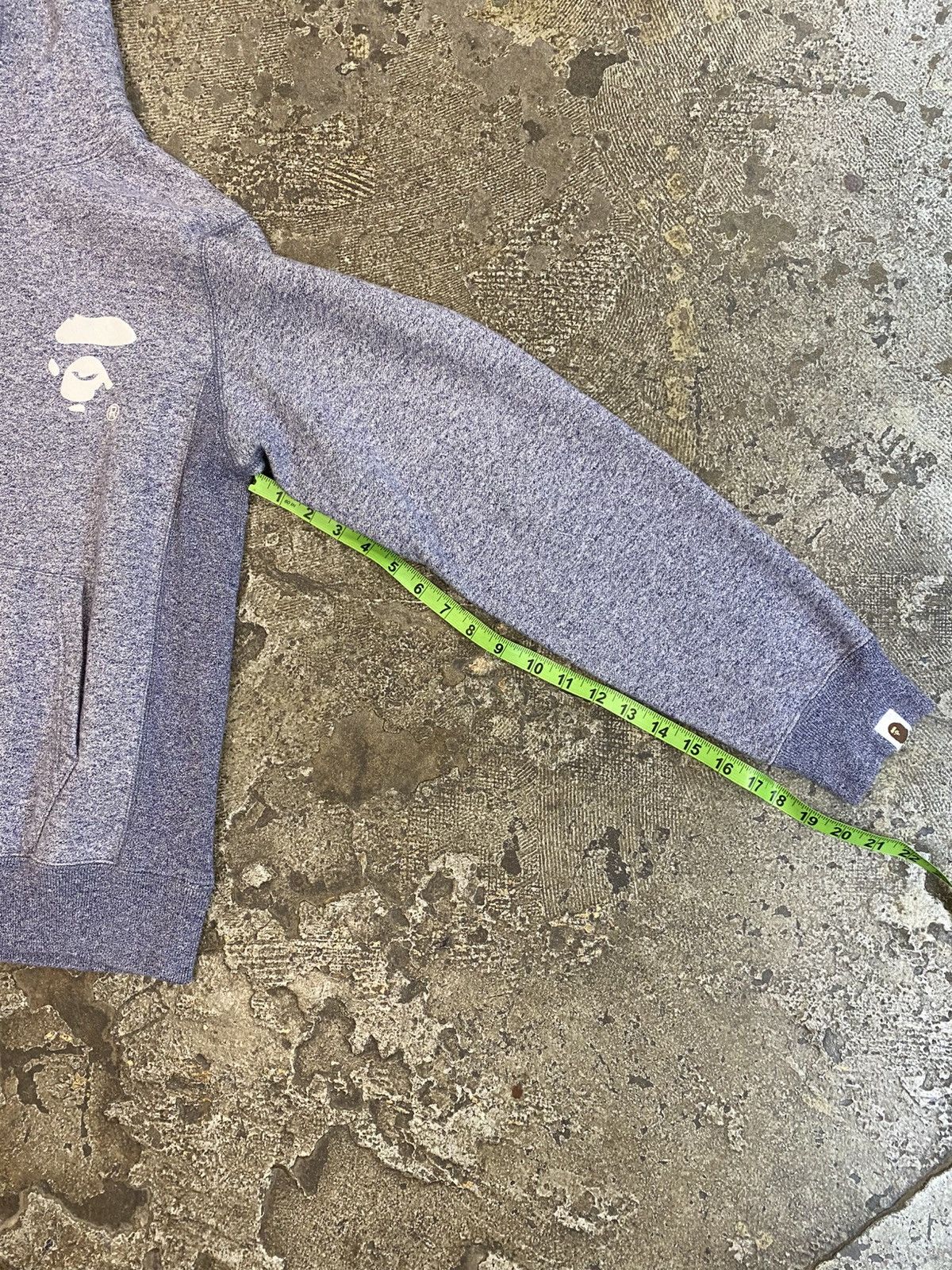 Bape BAPE Blue Small Logo Hoodie Size US L / EU 52-54 / 3 - 7 Thumbnail