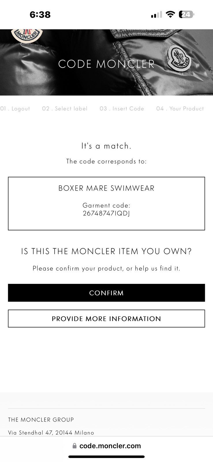 Moncler Moncler Boxer Mare shorts Size US 30 / EU 46 - 9 Thumbnail