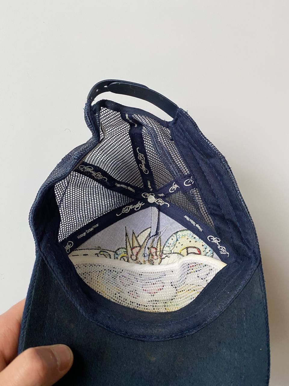 Christian Audigier Vintage Ed Hardy Cap Y2K style skull logo Size ONE SIZE - 5 Thumbnail