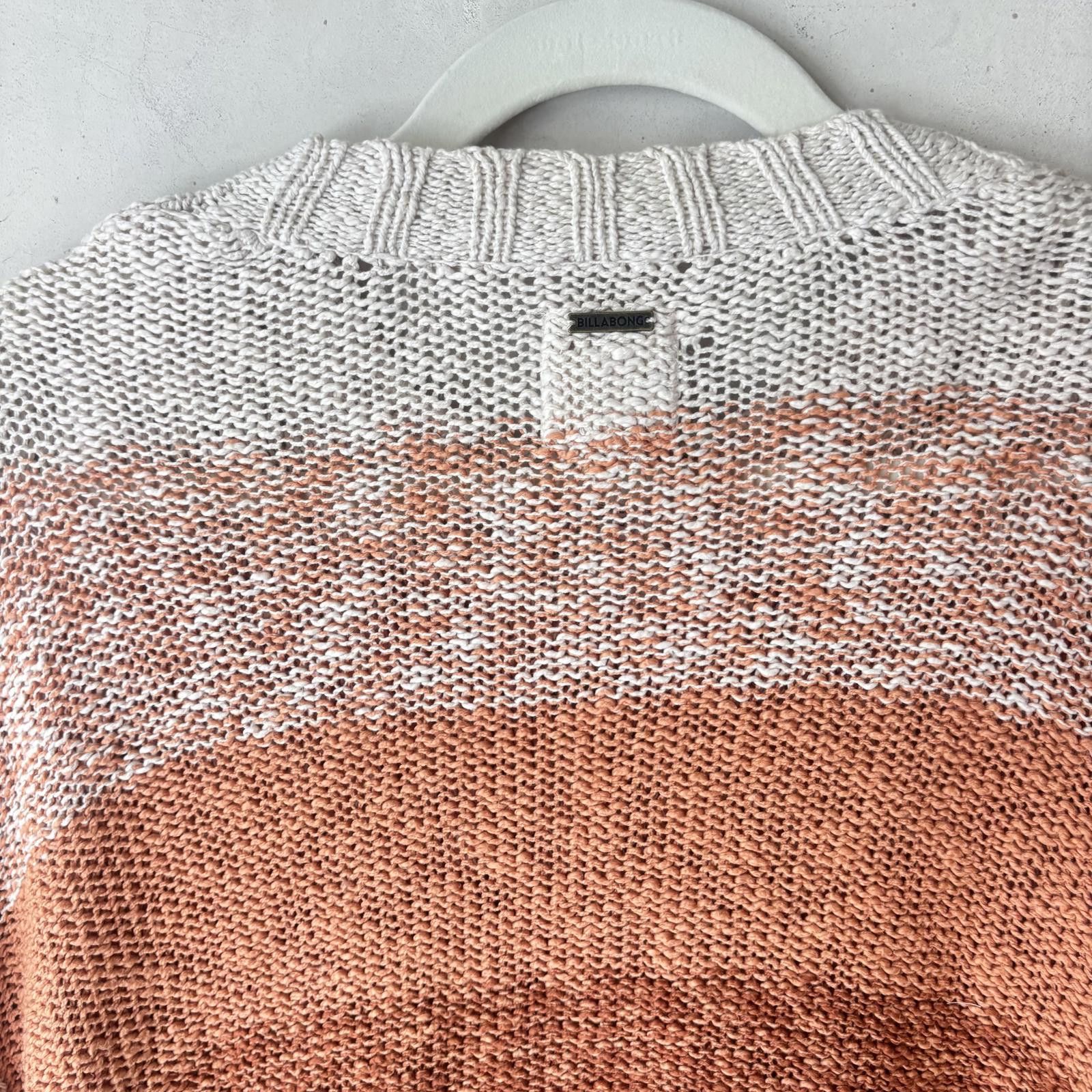 Billabong Billabong Ombre Knit Sweater Size M / US 6-8 / IT 42-44 - 6 Thumbnail