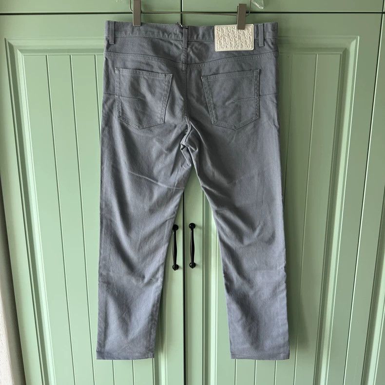 Dior Dior Gray casual trousers Size US 33 - 2 Thumbnail