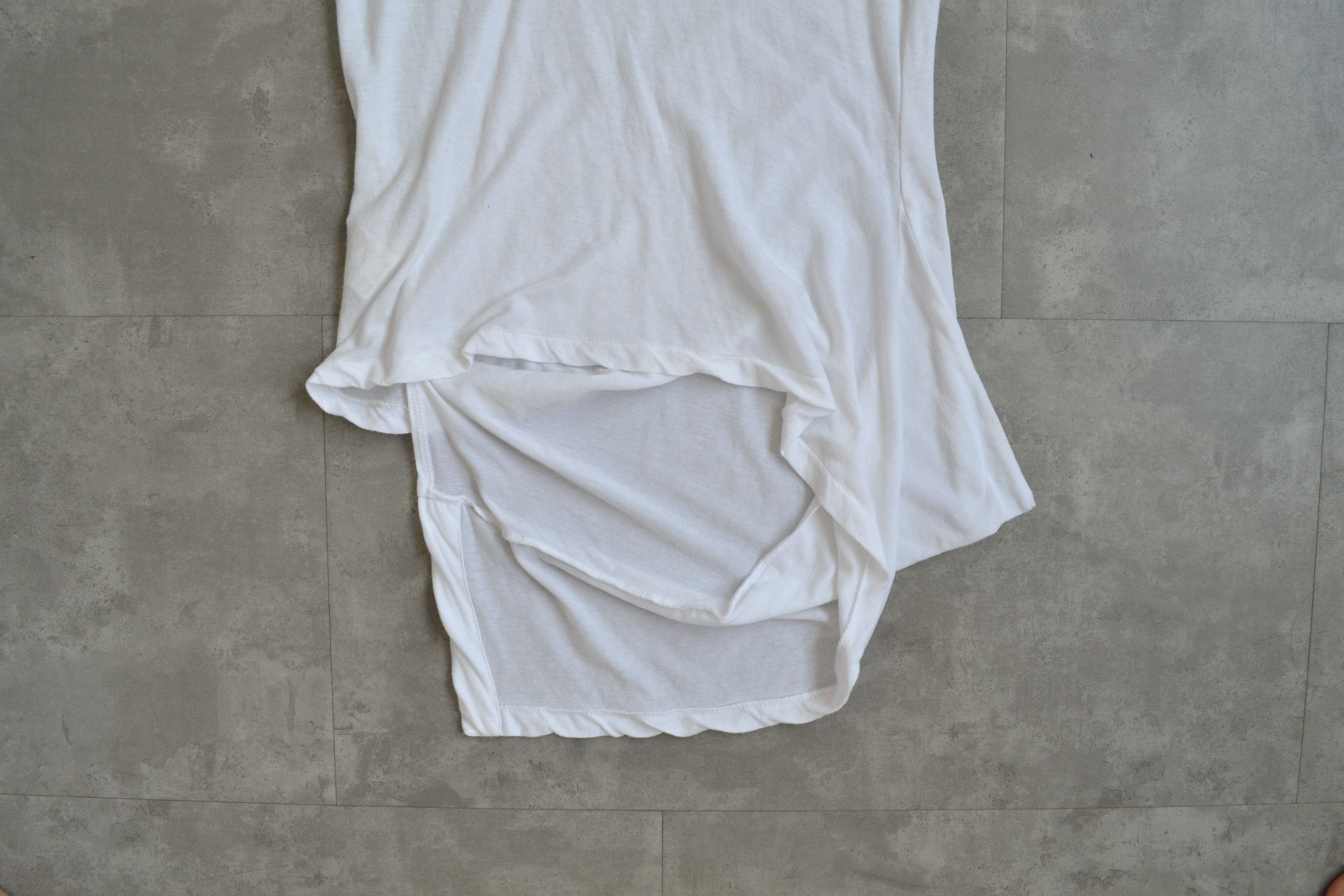 Yohji Yamamoto Yohji Yamamoto Sleeveless Asymmetrical Tank Top Vintage Size US S / EU 44-46 / 1 - 10 Thumbnail