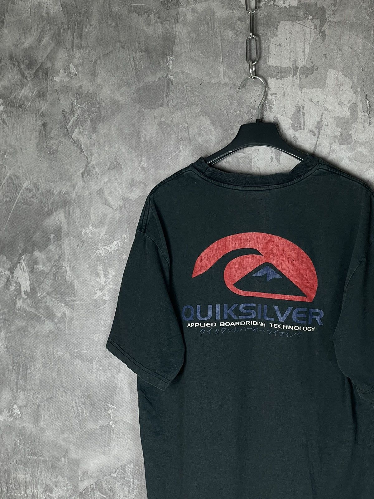 Quiksilver × Vintage Quiksilver vintage surf style T shirt 90s Size US M / EU 48-50 / 2 - 3 Thumbnail