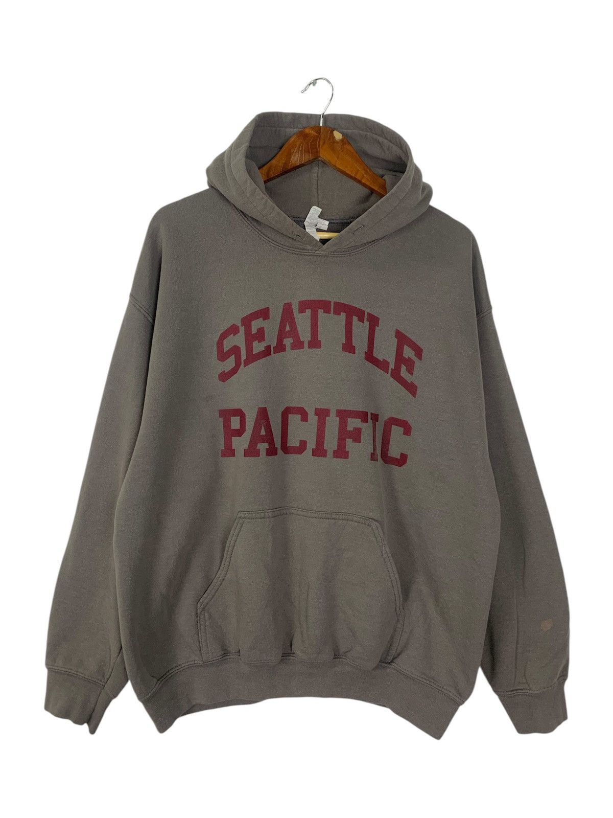 Vintage Vintage Seattle Pacific hoodie Size US L / EU 52-54 / 3 - 1 Thumbnail