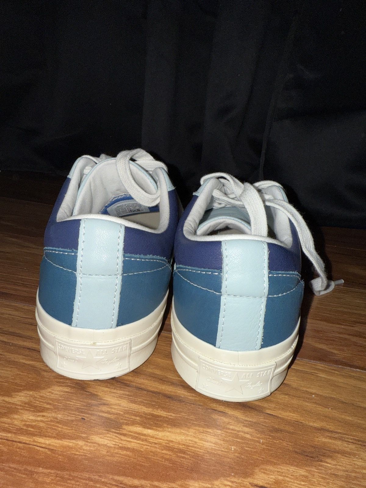 Converse Golf Le Fleur x One star Ox ‘industrial pack- Blue’ Size US 8 / EU 41 - 4 Thumbnail