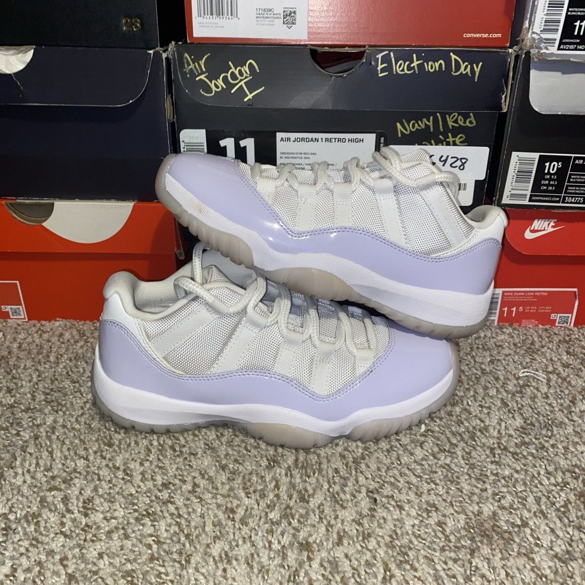 Jordan Brand × Nike Jordan 11 Size 6.5 Wmns Size US 6.5 / IT 36.5 - 1 Thumbnail