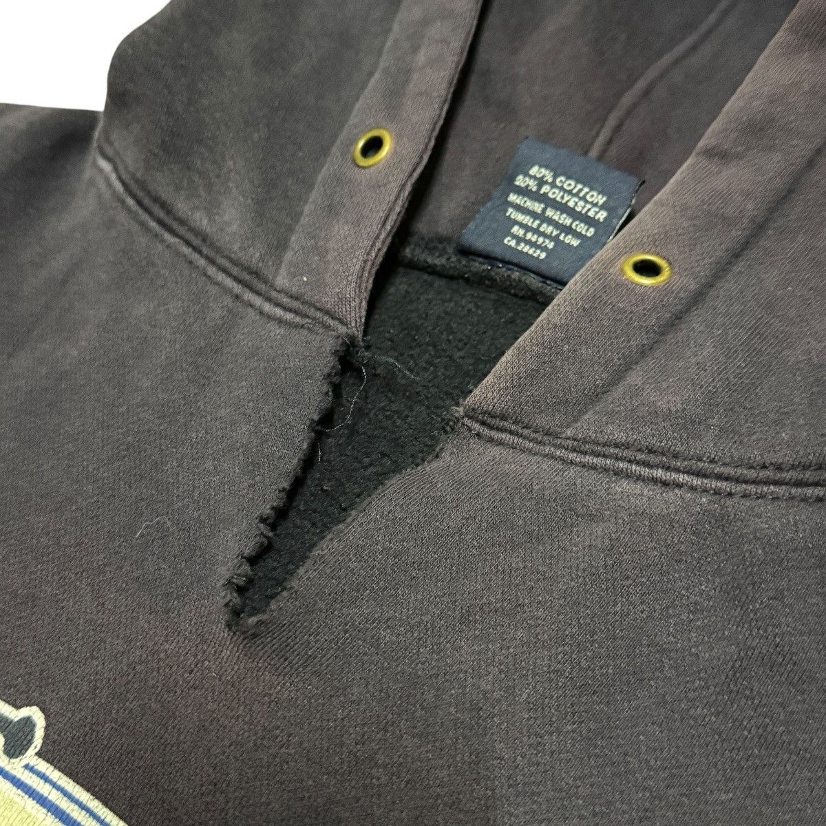 Stussy Vintage Stussy Hoodie Medium Made in Usa Size US M / EU 48-50 / 2 - 8 Thumbnail