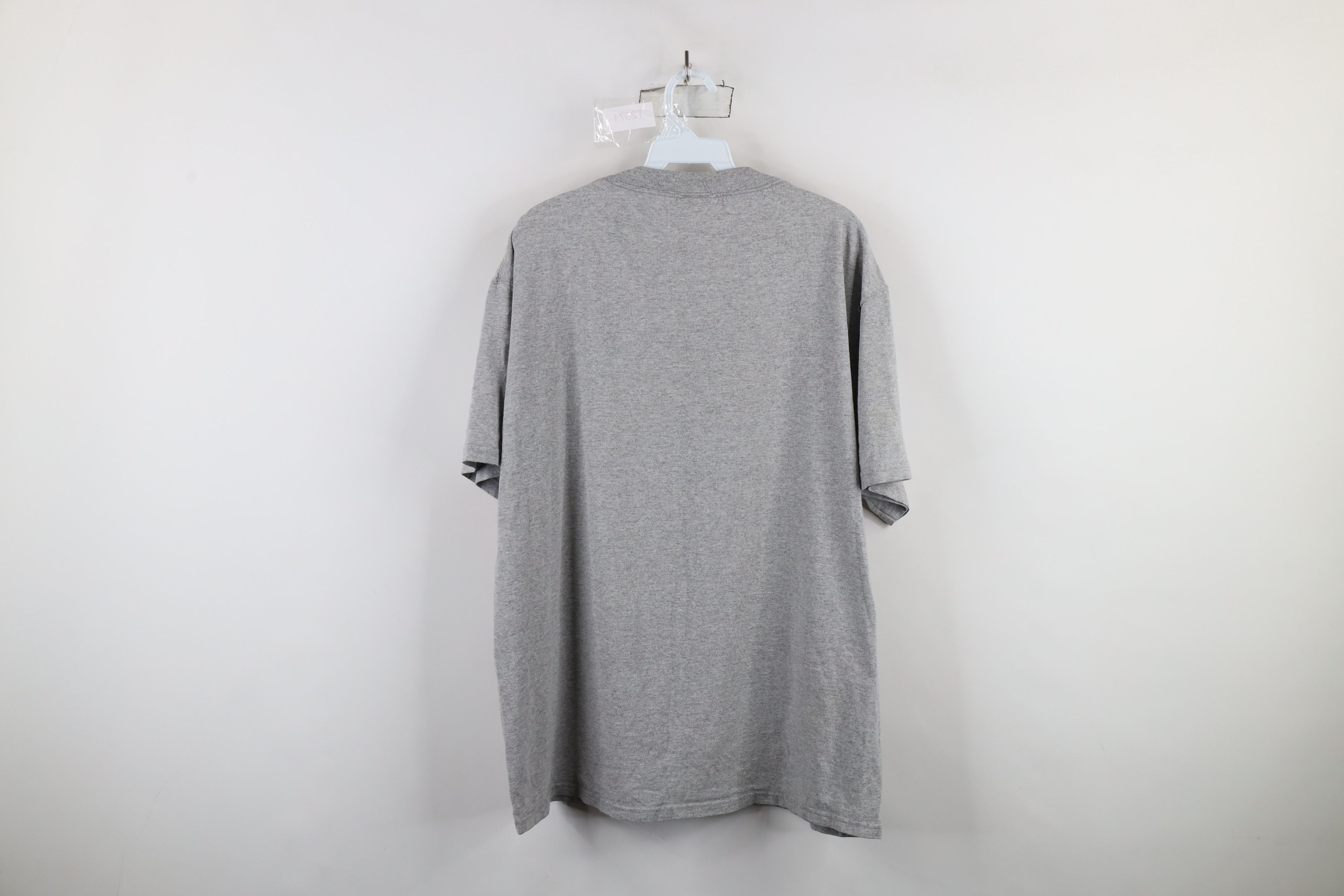 Vintage Vintage Y2K NFL Steelers Football T-Shirt Heather Gray Size US XL / EU 56 / 4 - 7 Thumbnail