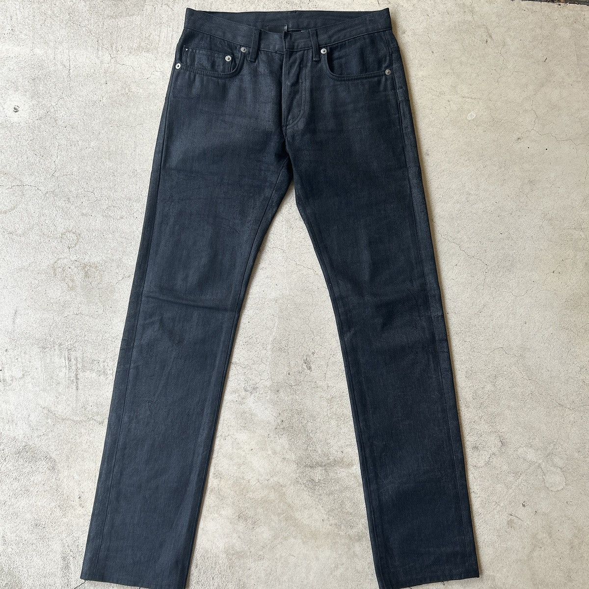 Dior Homme 07AW Navigate コーティングデニム Dior Homme 07AW Navigate エディ期 コーティングデニム