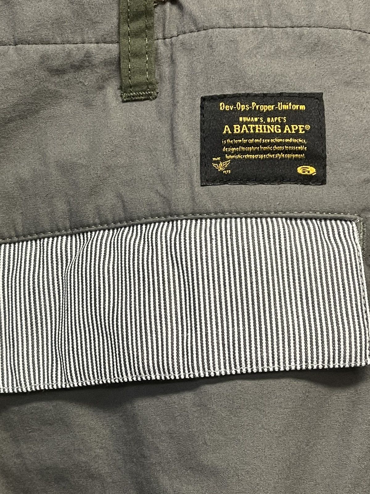 Bape Size S - BAPE Crazy Pattern 6 Panel Pocket Wide Fit Shorts Size US 30 / EU 46 - 9 Thumbnail