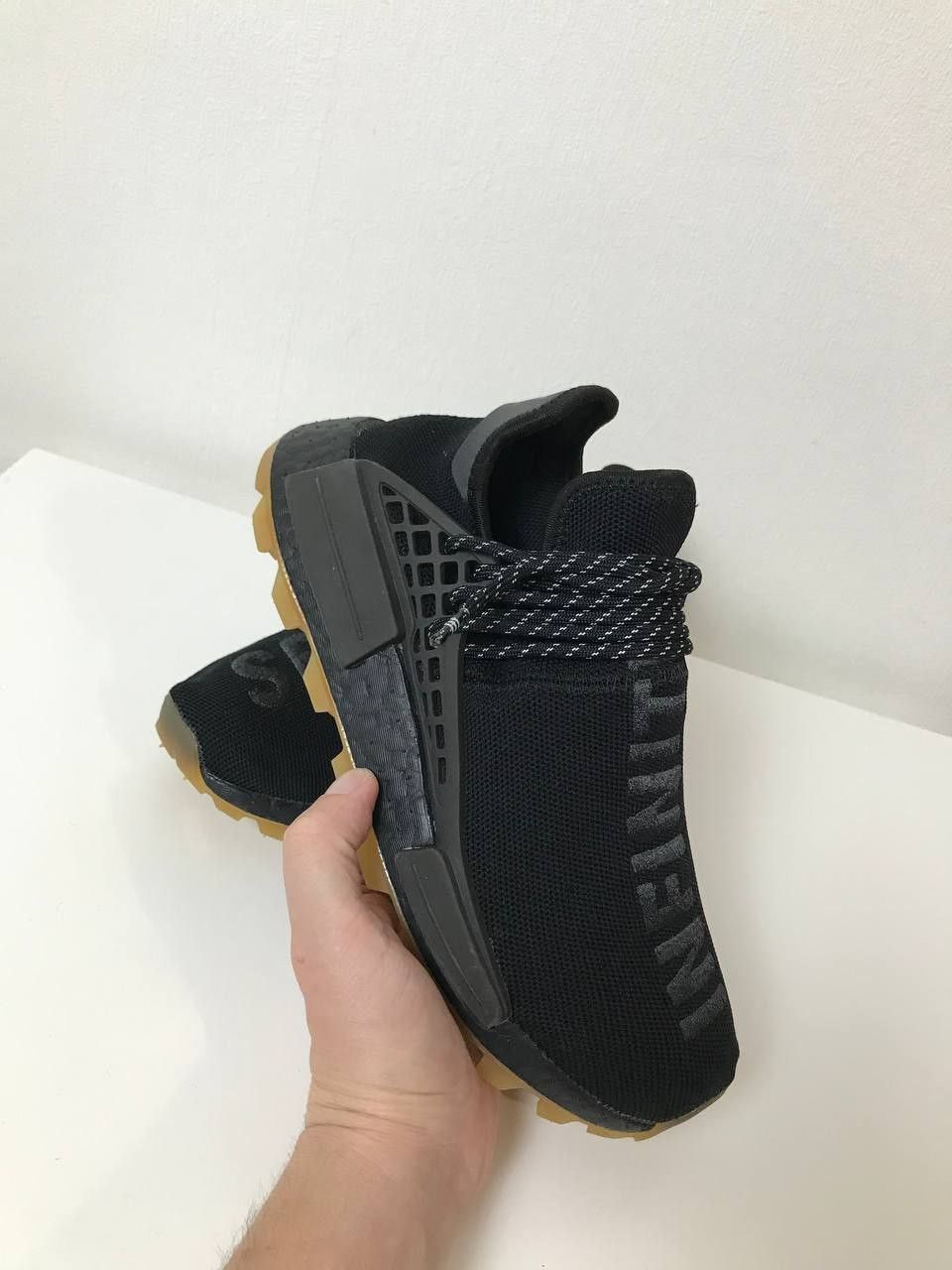 Adidas Adidas Human Race NMD Black Size 5 06/19 Size US 7.5 / IT 37.5 - 10 Thumbnail