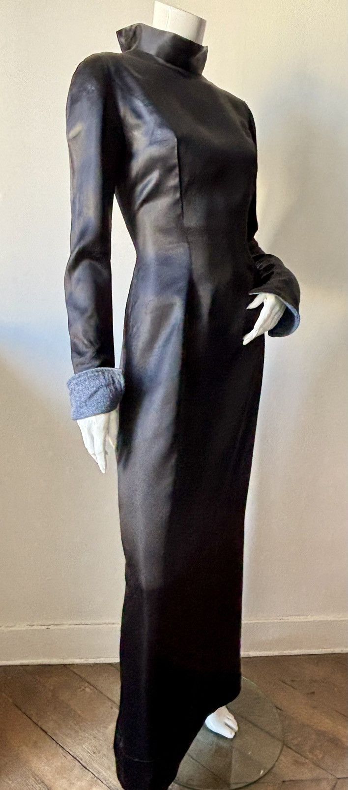 Other Black silk evening dress circa 60’s Size XS / US 0-2 / IT 36-38 - 12 Thumbnail