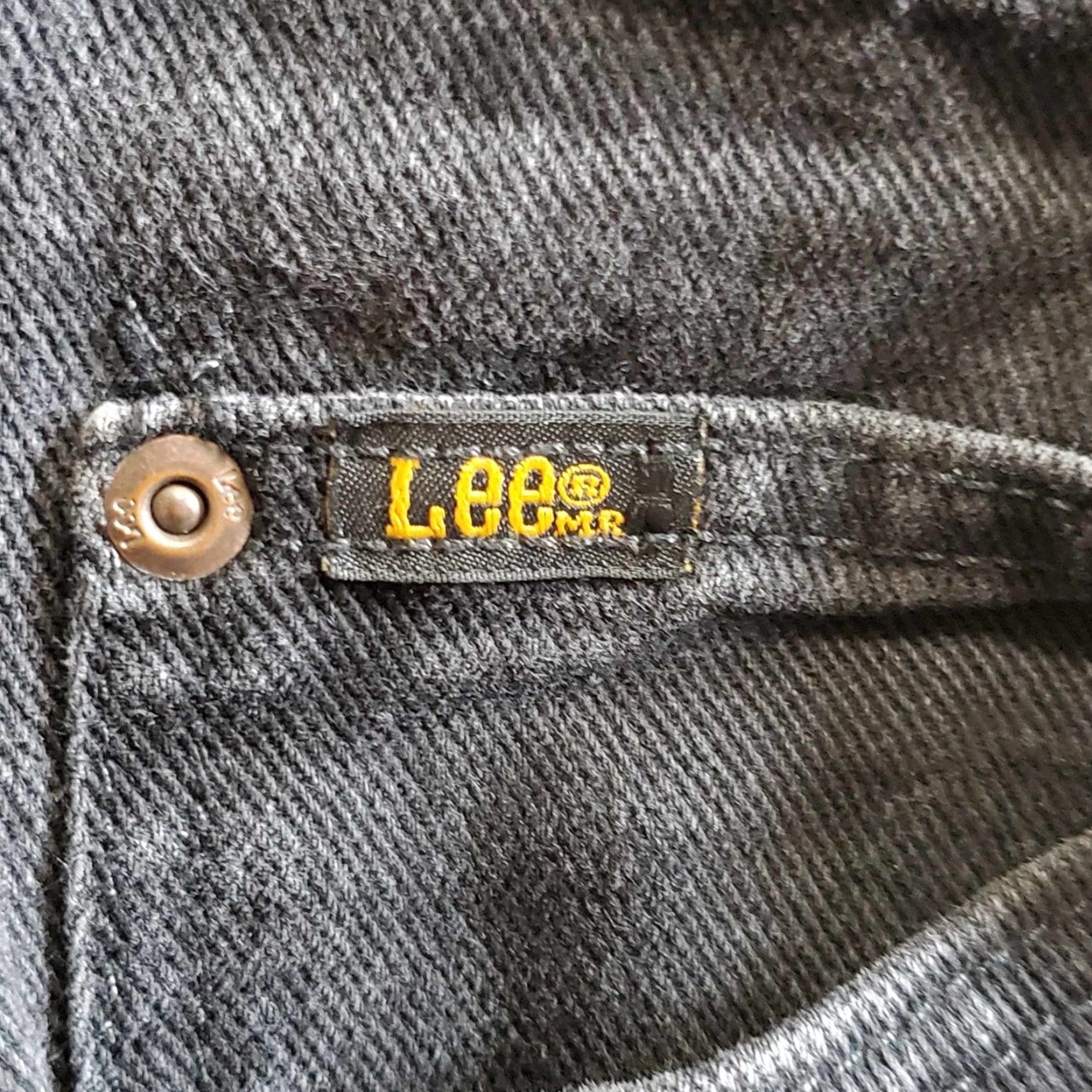 Lee Lee Jeans Regular Fit Black 34 X 28 Size US 34 / EU 50 - 8 Thumbnail