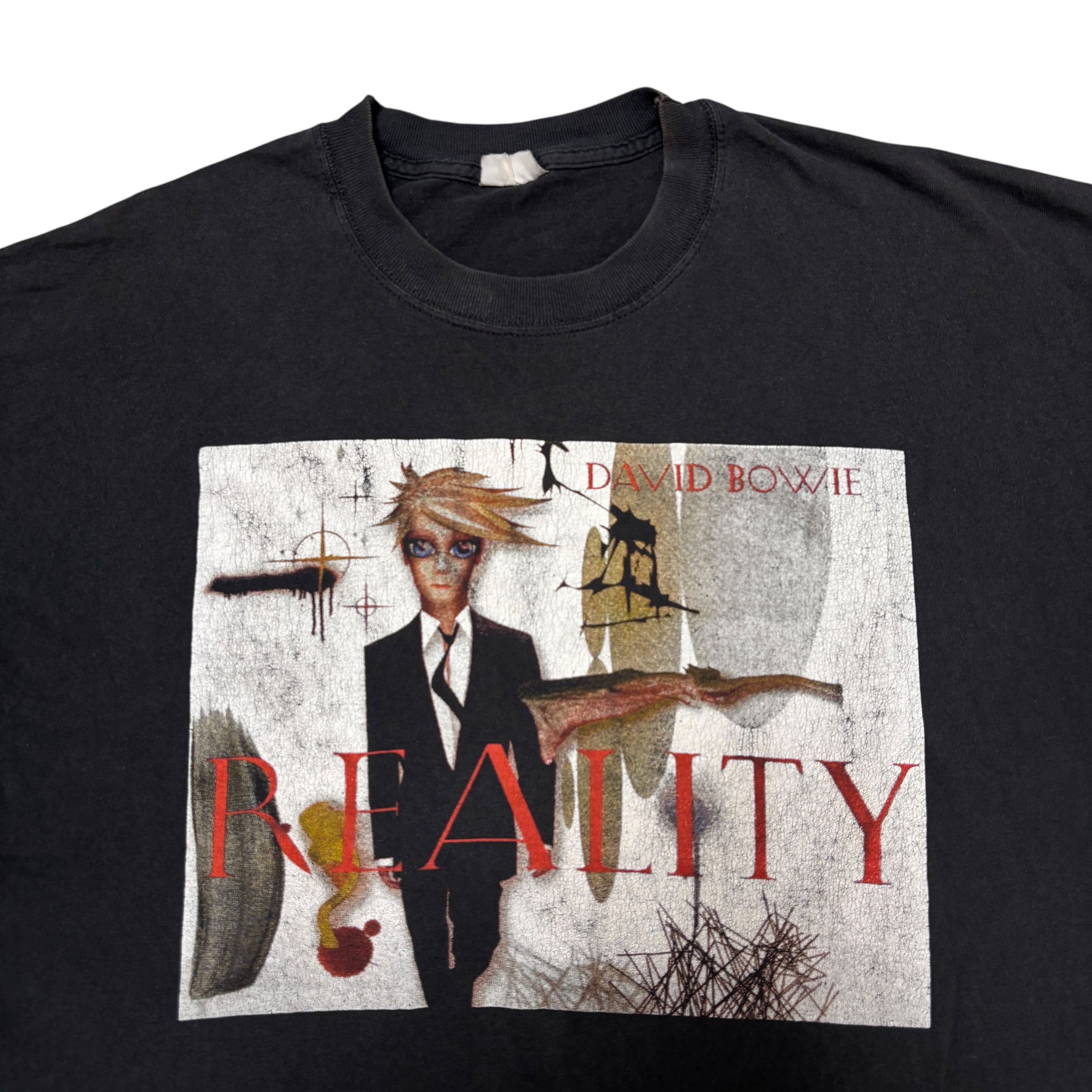 Band Tees Vintage David Bowie Shirt 2003 Tour Vintage Band Tees Size US XL / EU 56 / 4 - 4 Thumbnail