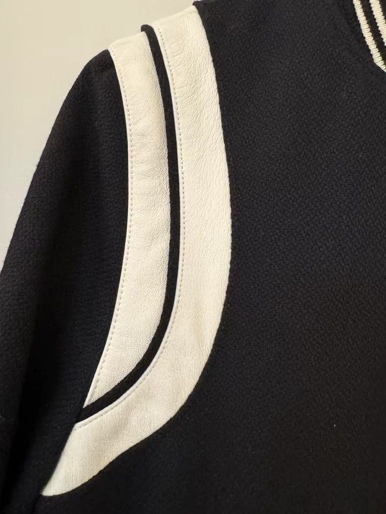 Saint Laurent Paris Saint Laurent Paris Classic baseball jacket-2506 Size US S / EU 44-46 / 1 - 2 Thumbnail