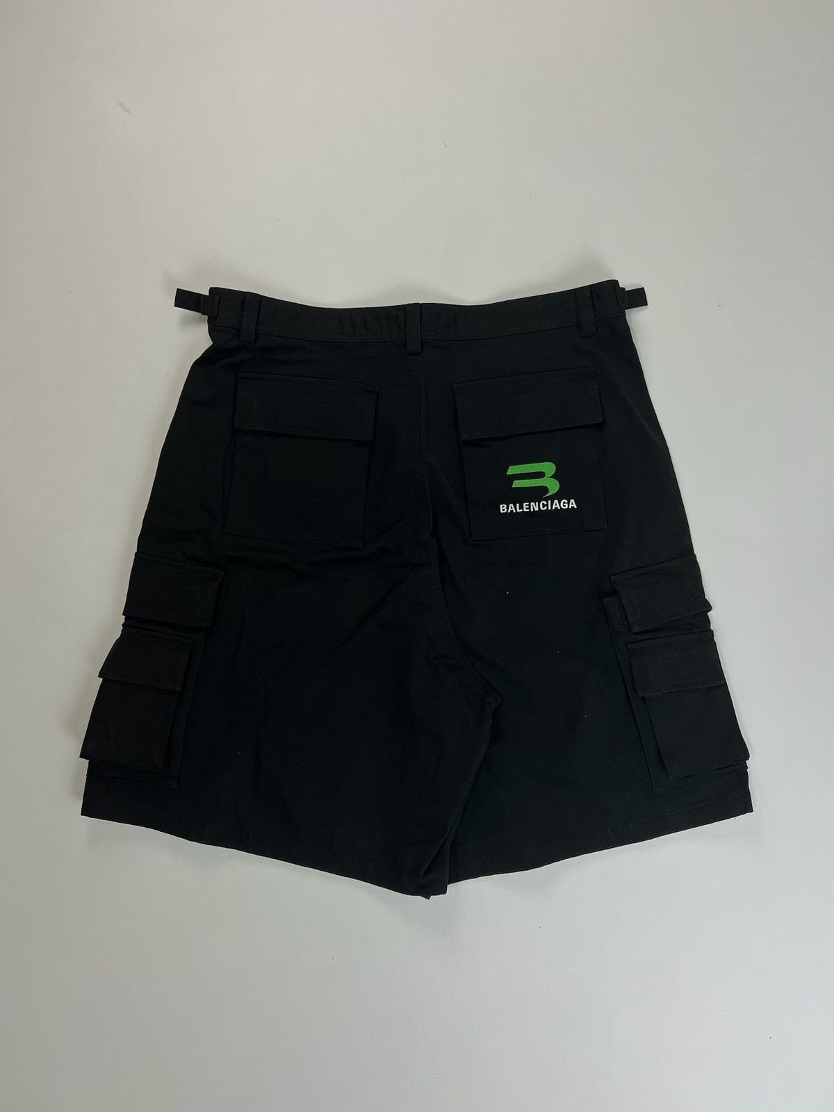 Balenciaga Balenciaga Gamer Shorts SZ. 46 Size US 30 / EU 46 - 10 Thumbnail