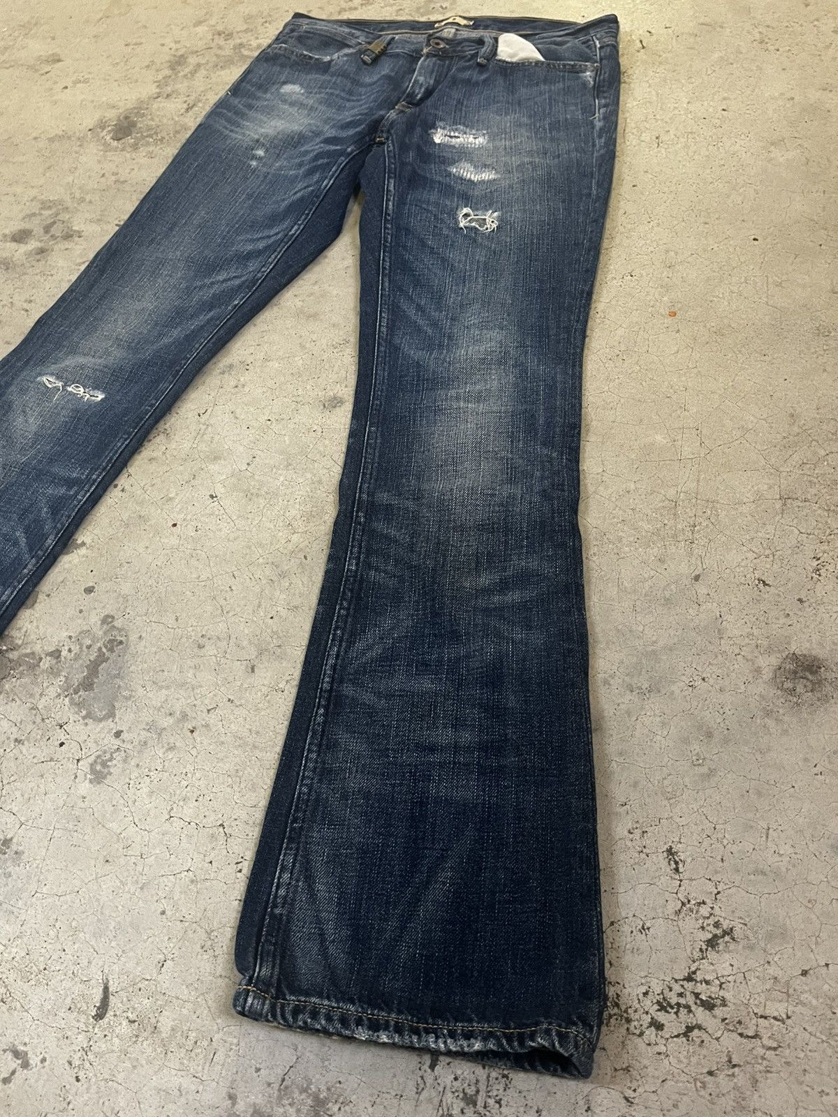 Ralph Lauren Flared Jeans low rise Ralph Lauren Bootcout Size US 29 - 2 Thumbnail