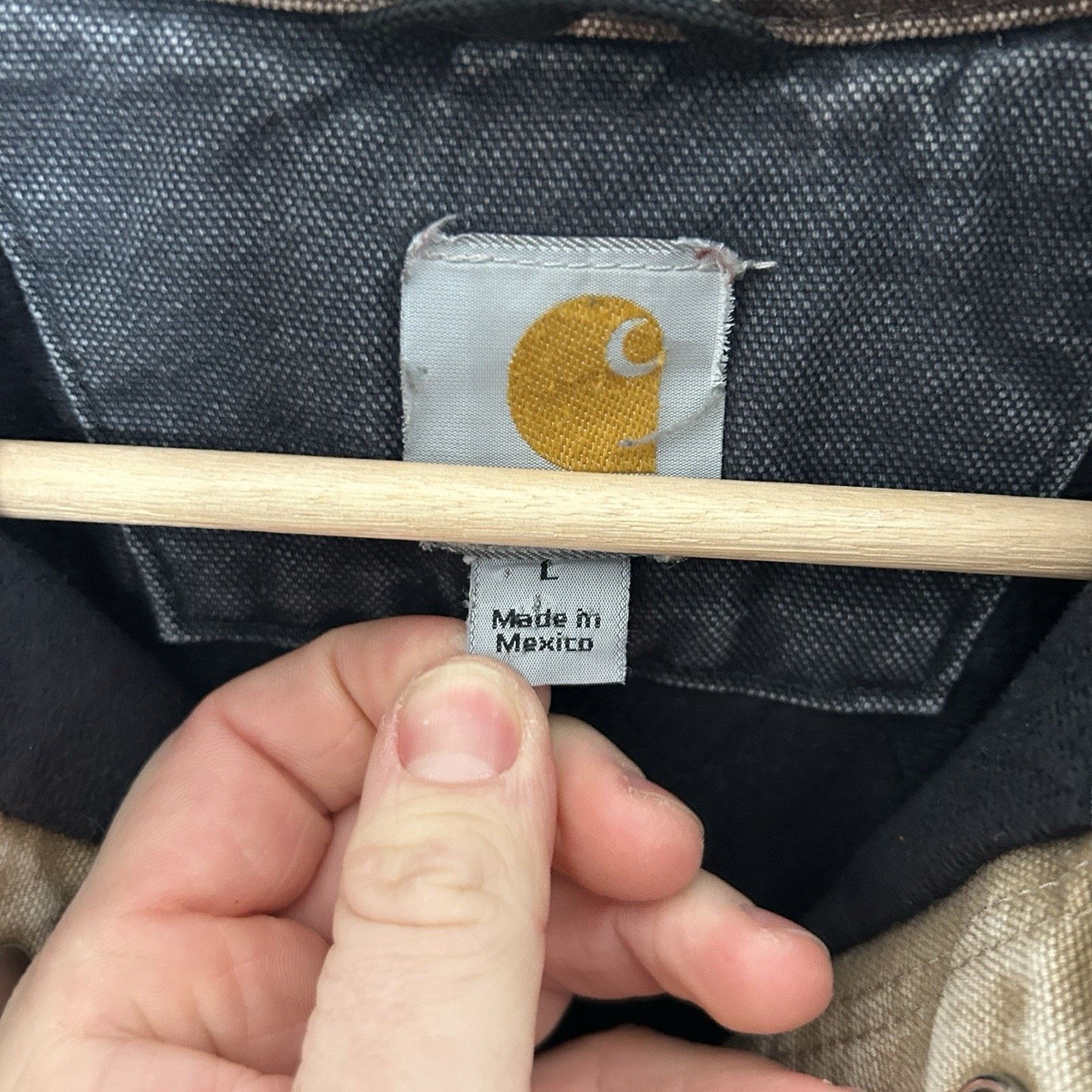 Carhartt Y2K Carhartt Multi-Pocket Jacket “Frontier Brown” J285 FRB Size US L / EU 52-54 / 3 - 13 Thumbnail