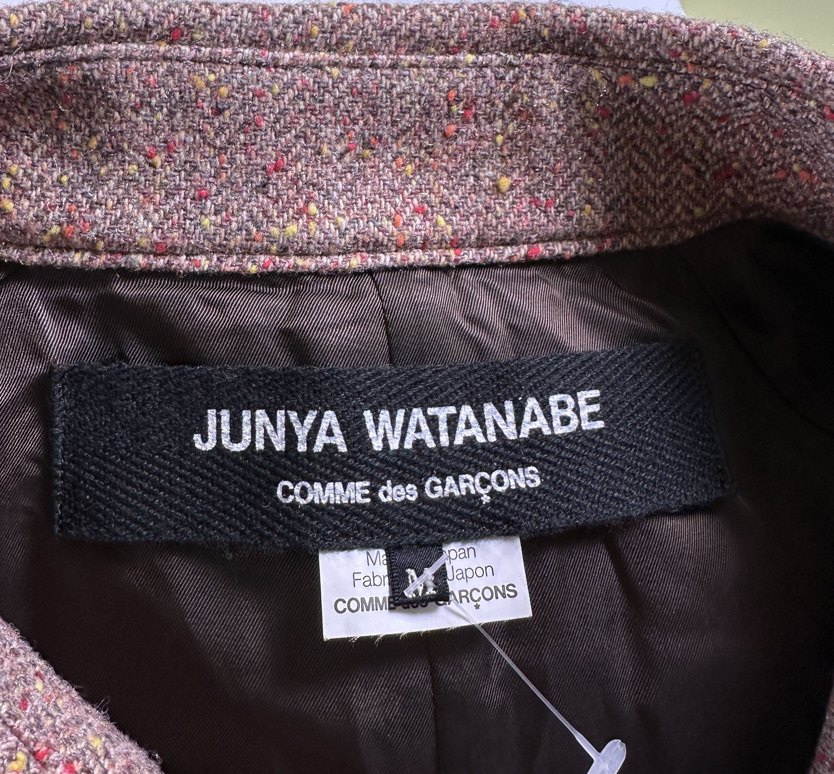 Comme des Garcons × Junya Watanabe Short coat wool Size M / US 6-8 / IT 42-44 - 12 Thumbnail