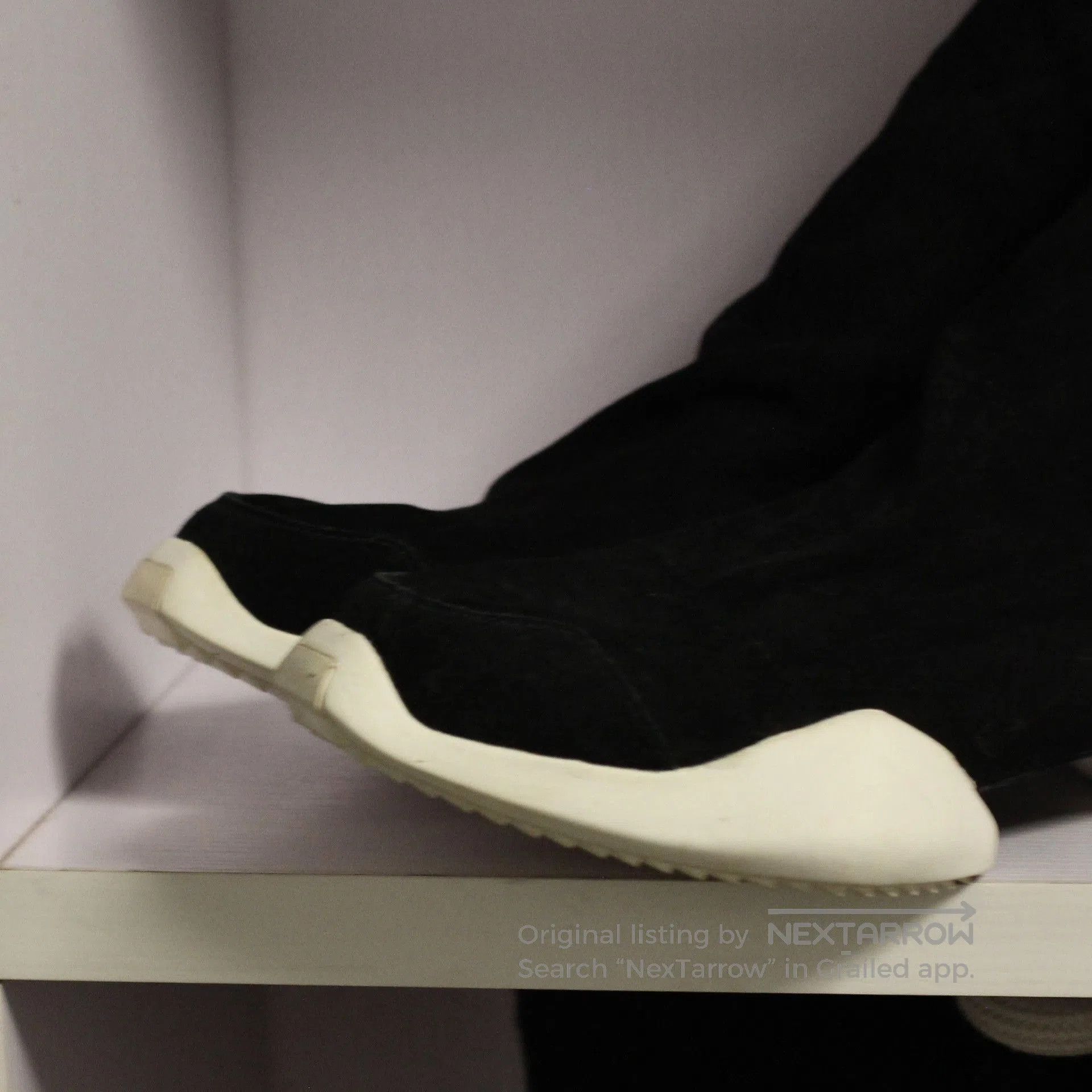 Rick Owens Rick Owens Adidas Collaboration Long Boots. Size US 7.5 / EU 40-41 - 2 Thumbnail