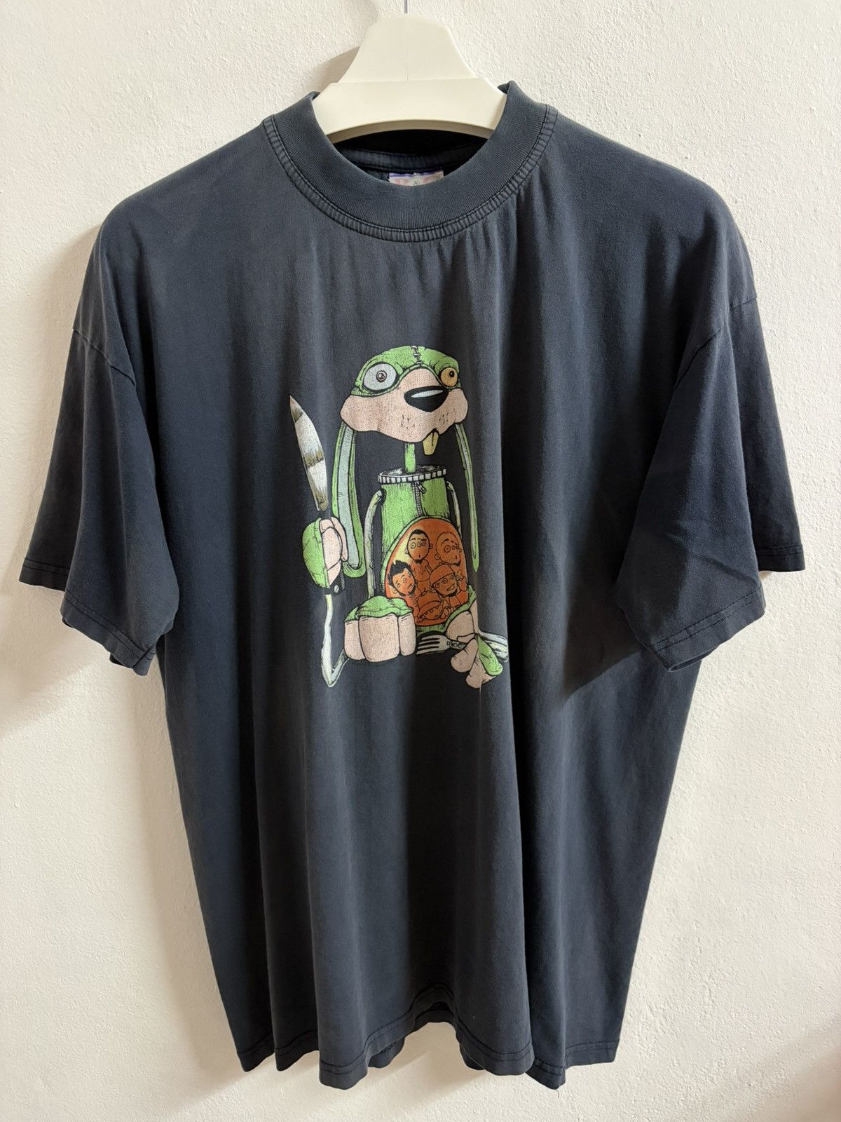 Band Tees Limp Bizkit Killer Bunny 00s Size US L / EU 52-54 / 3 - 8 Thumbnail