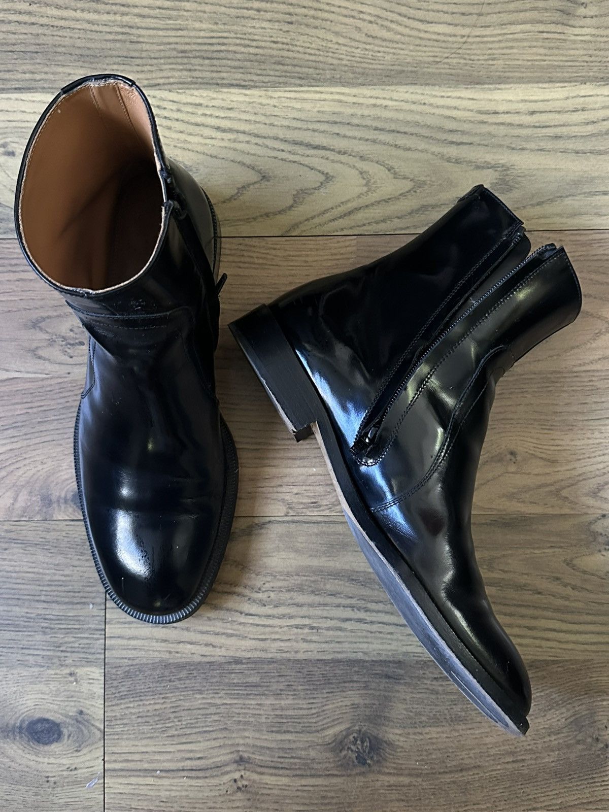 Maison Margiela Maison Martin Margiela 2013 Leather & Suede Side