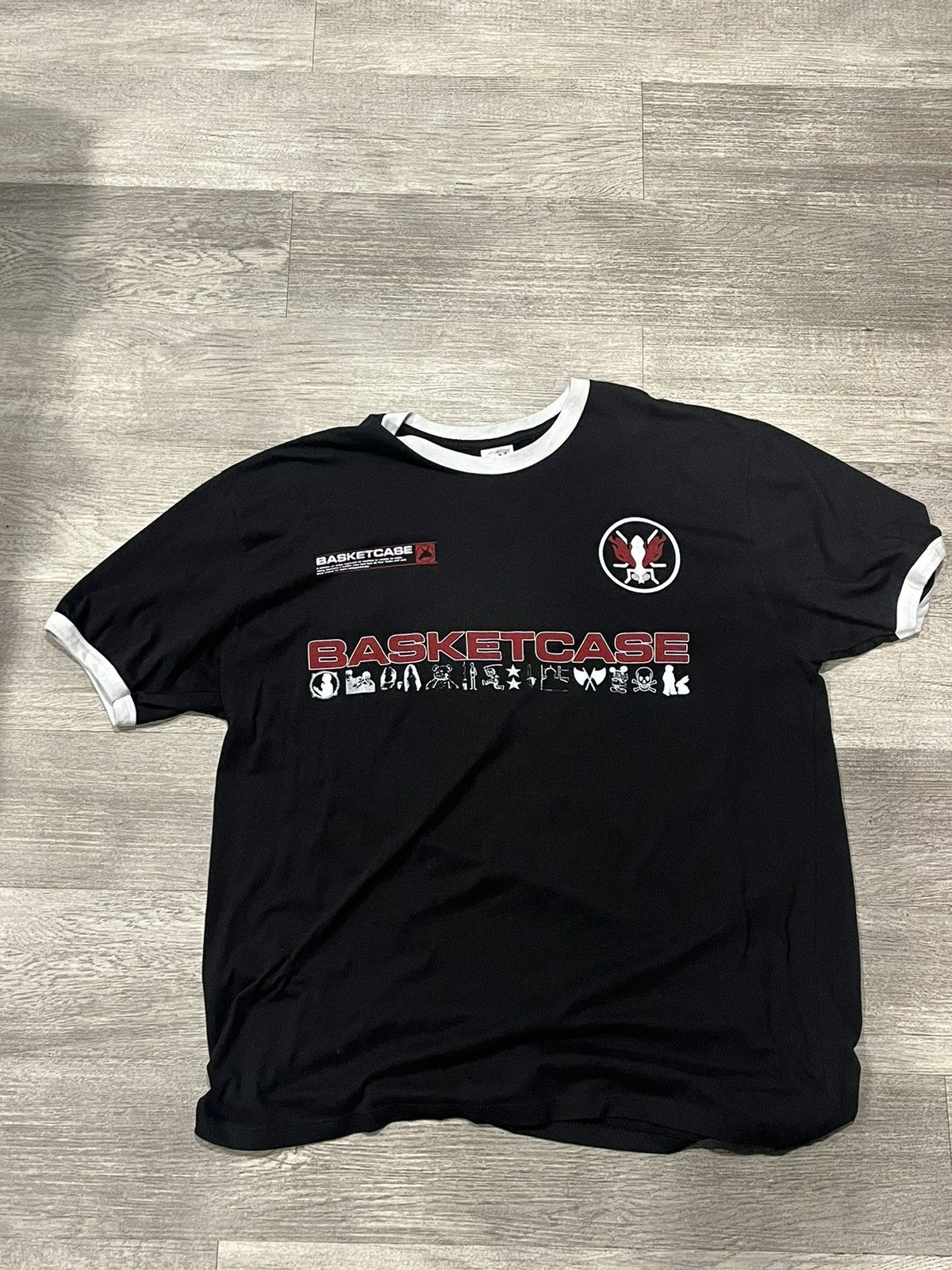 basketcase gallery BasketCase Gallery “Ringer” T-Shirt Size US XXL / EU 58 / 5 - 1 Thumbnail