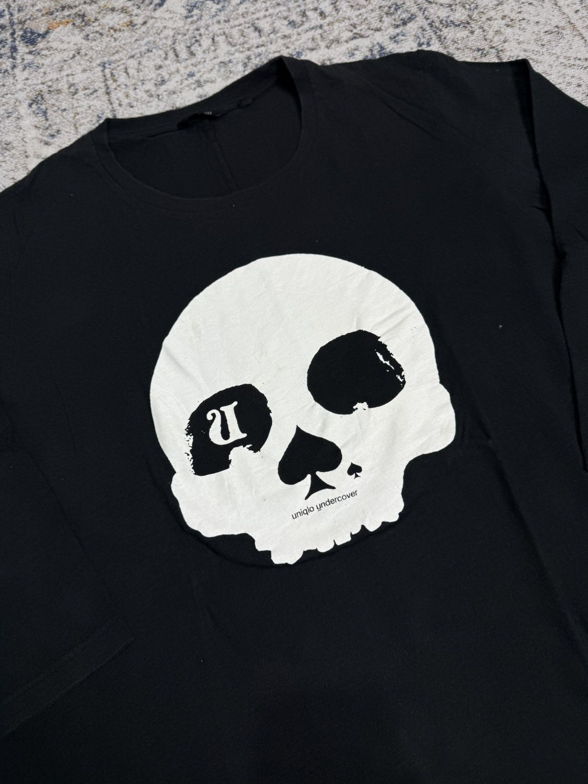 Undercover × Uniqlo undercover x uniqlo skull art long sleeve Size US L / EU 52-54 / 3 - 2 Thumbnail