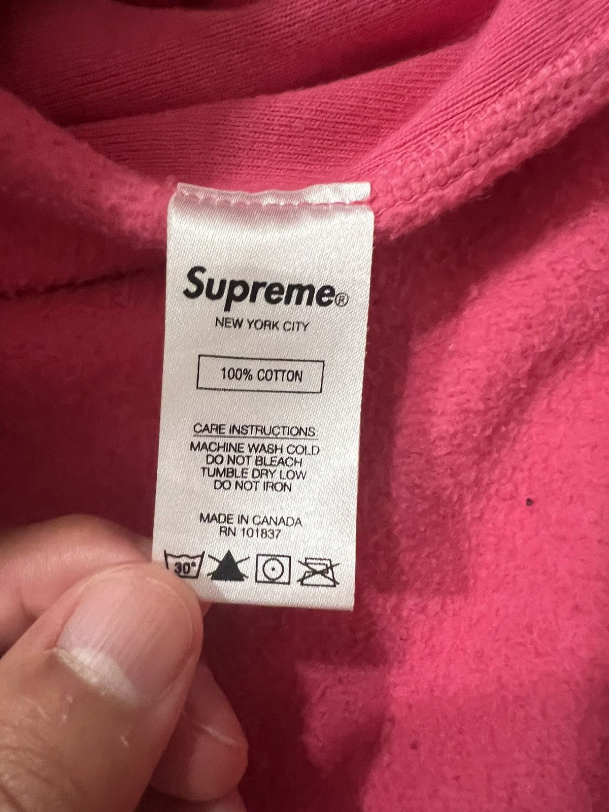 Supreme Supreme Box Logo FW17 Size US M / EU 48-50 / 2 - 5 Thumbnail